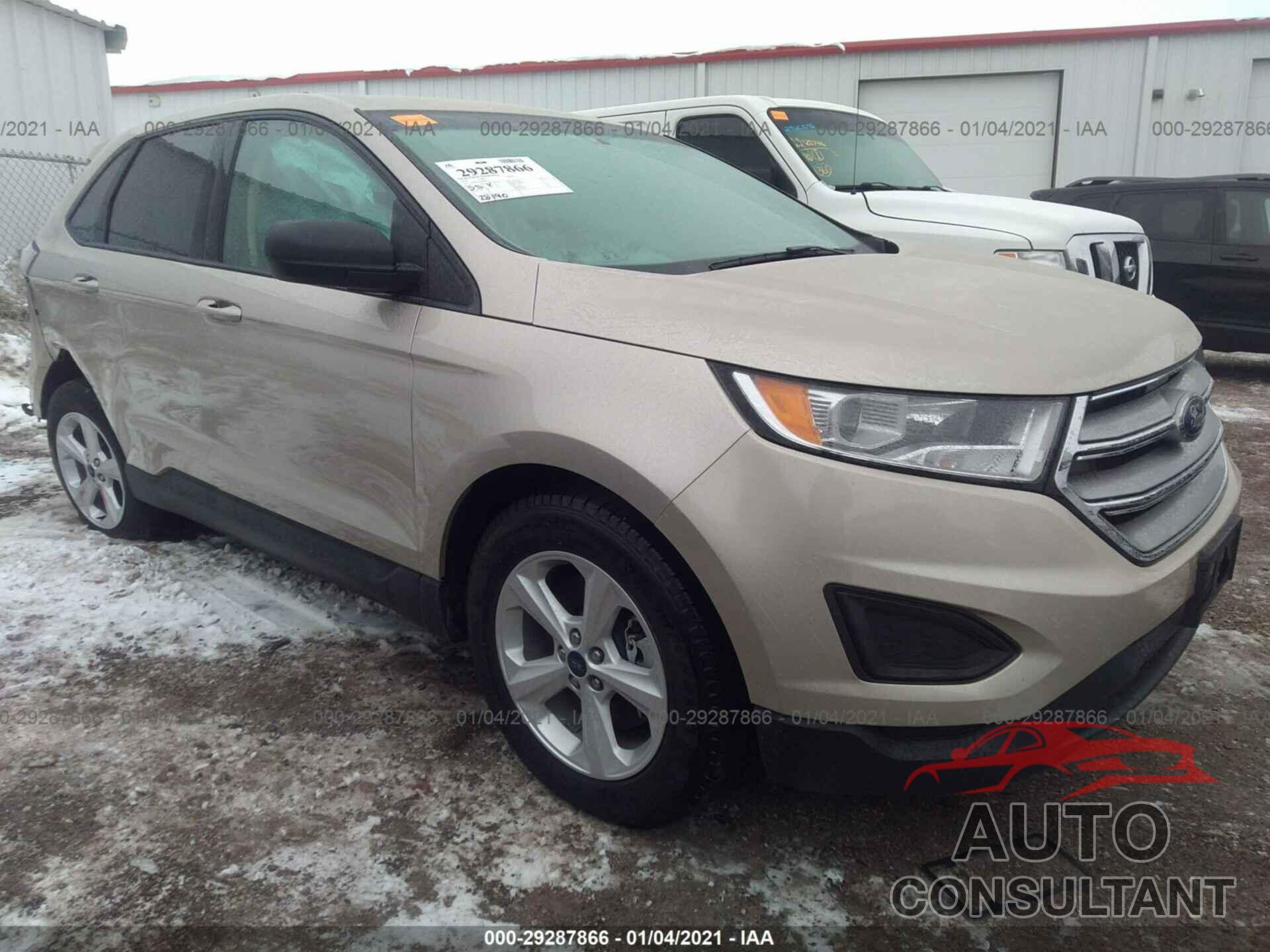 FORD EDGE 2018 - 2FMPK4G90JBB05217