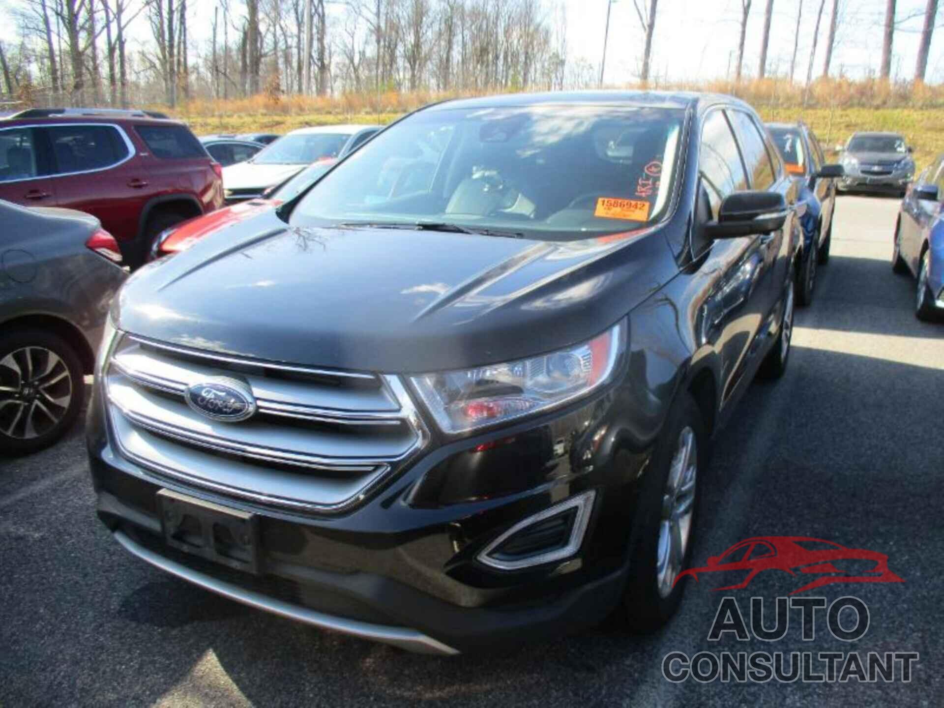 FORD EDGE 2018 - 2FMPK3K96JBB68212