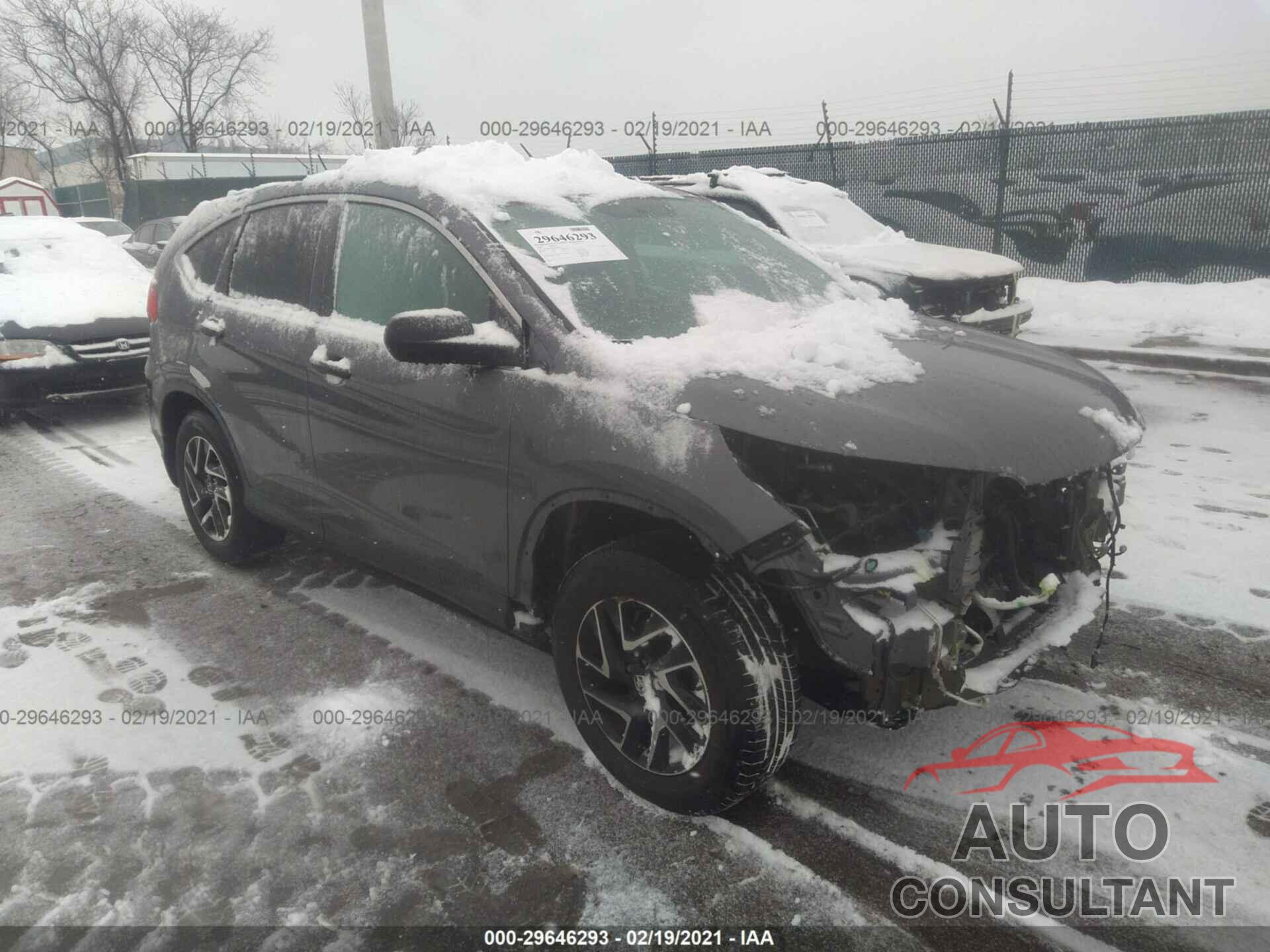 HONDA CR-V 2016 - 2HKRM4H40GH645836