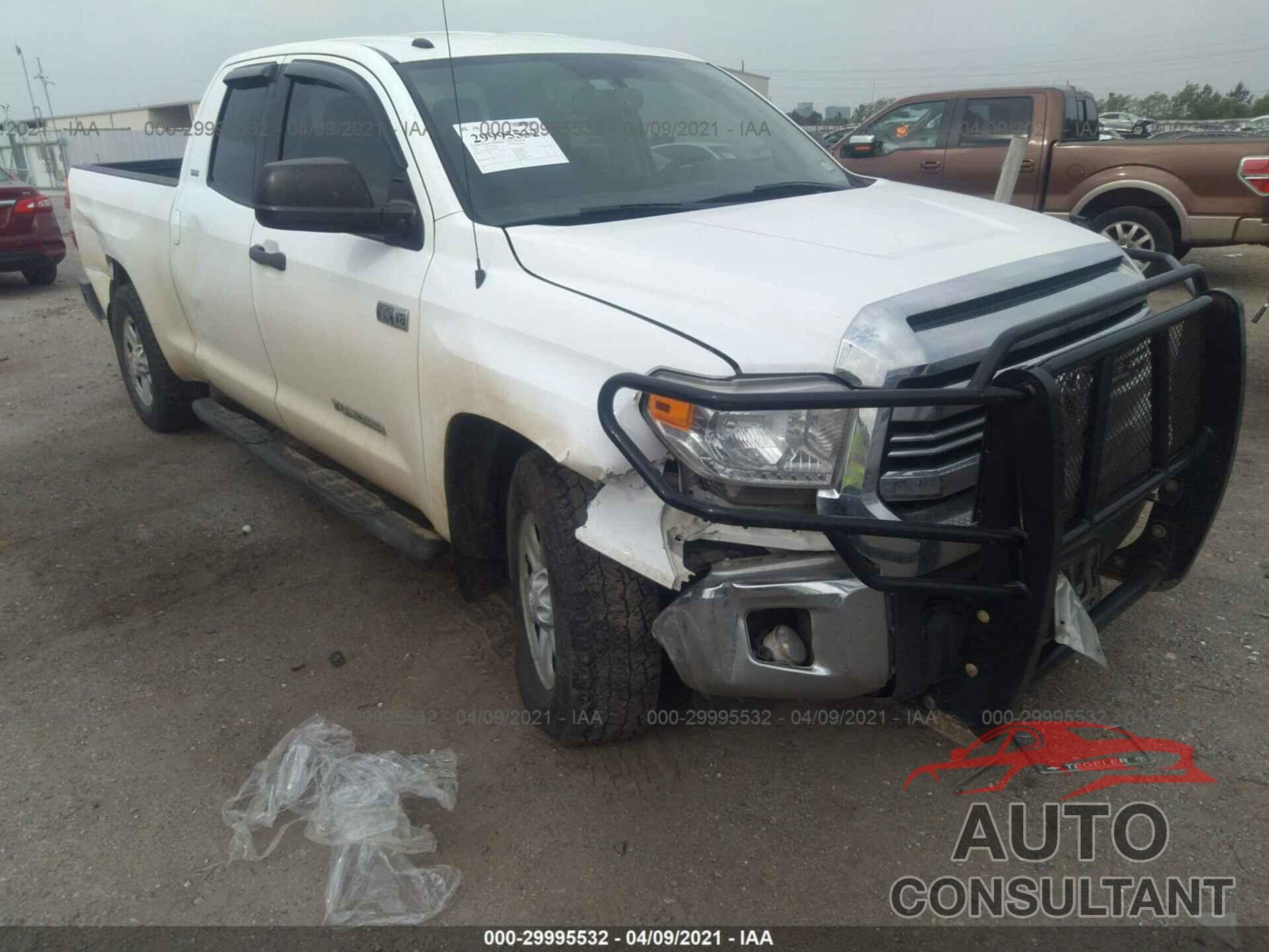 TOYOTA TUNDRA 4WD 2017 - 5TFUW5F15HX654122