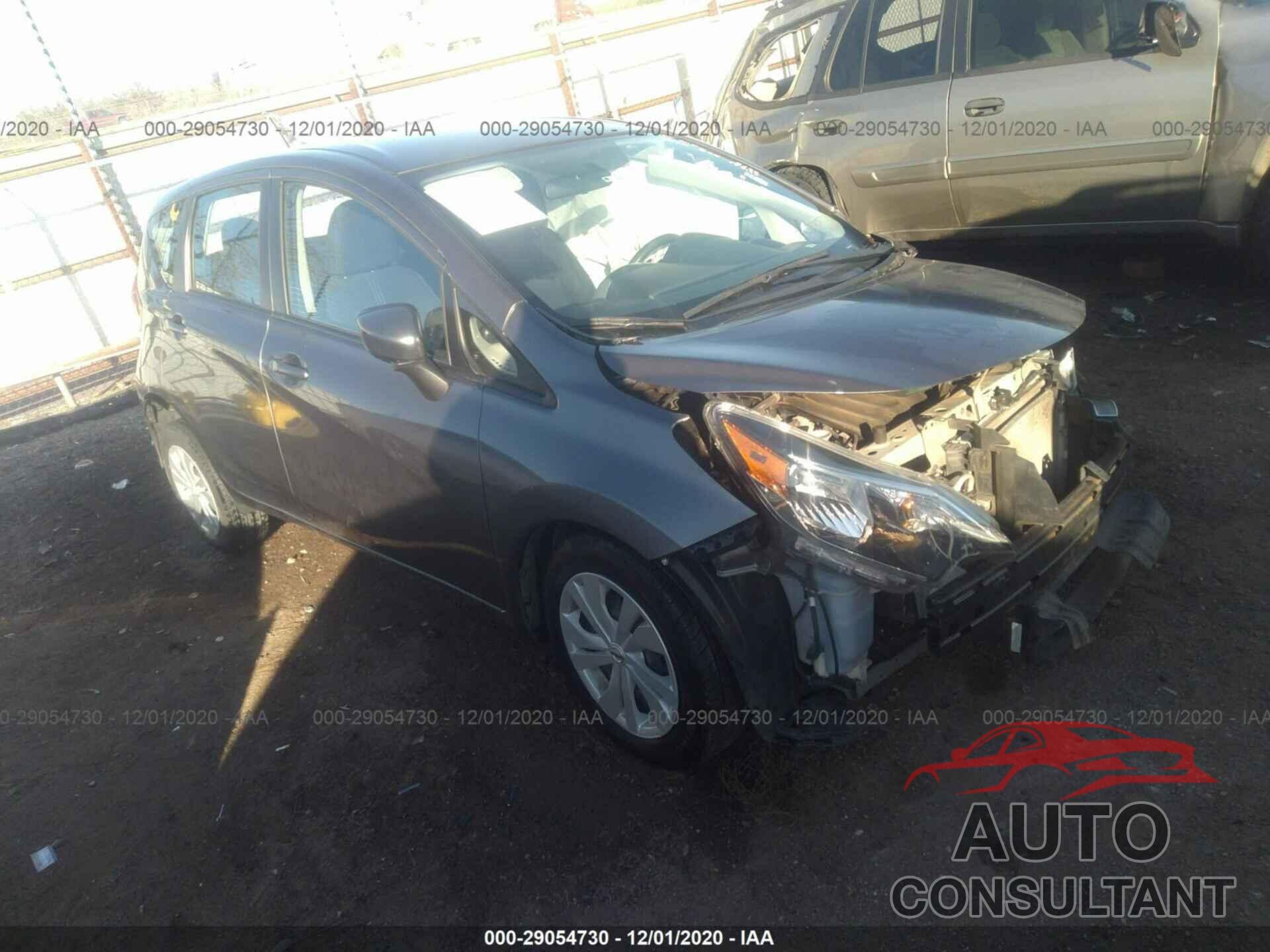 NISSAN VERSA NOTE 2017 - 3N1CE2CP0HL361023