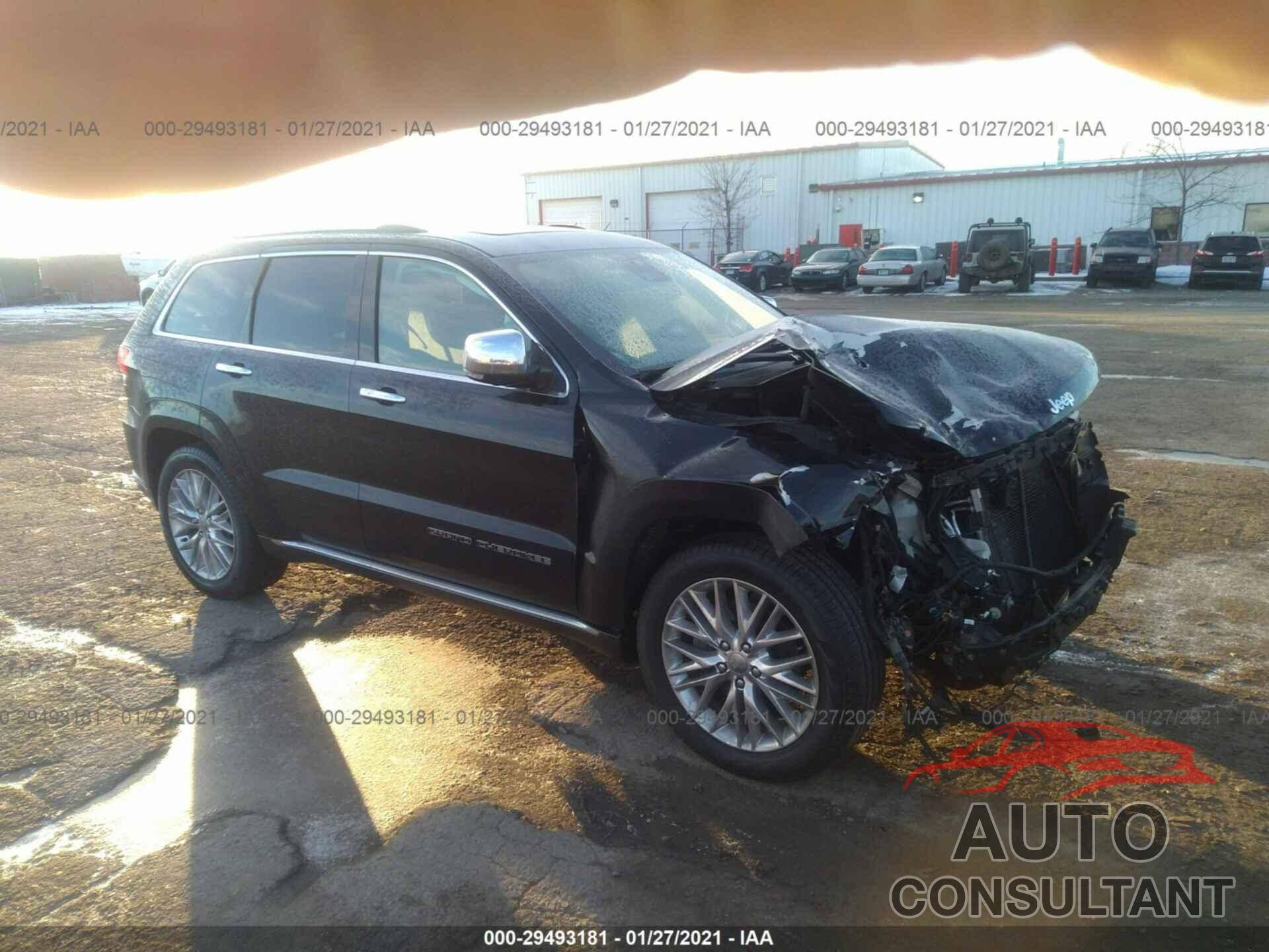 JEEP GRAND CHEROKEE 2017 - 1C4RJFJT8HC694303
