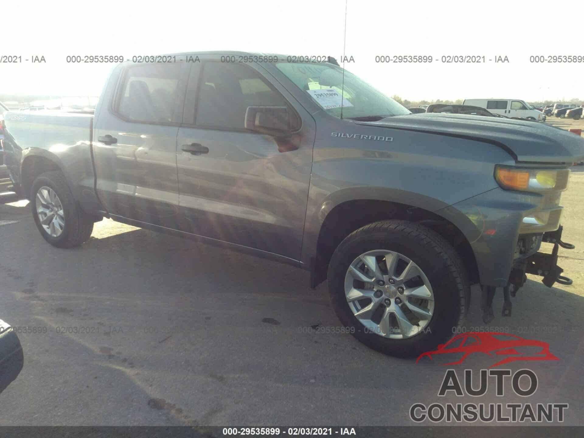 CHEVROLET SILVERADO 1500 2020 - 1GCPYBEH3LZ157426