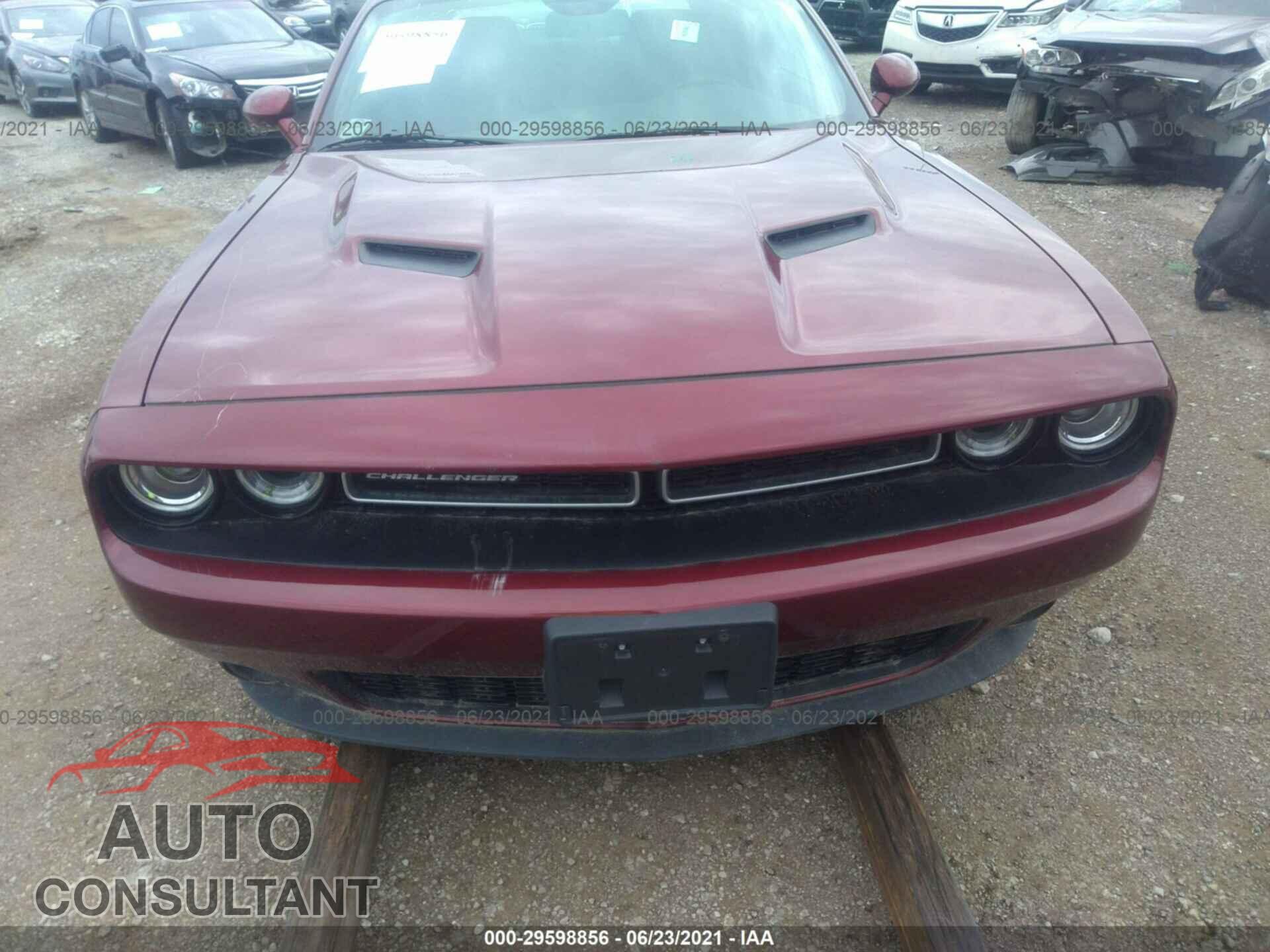 DODGE CHALLENGER 2018 - 2C3CDZAG4JH276667