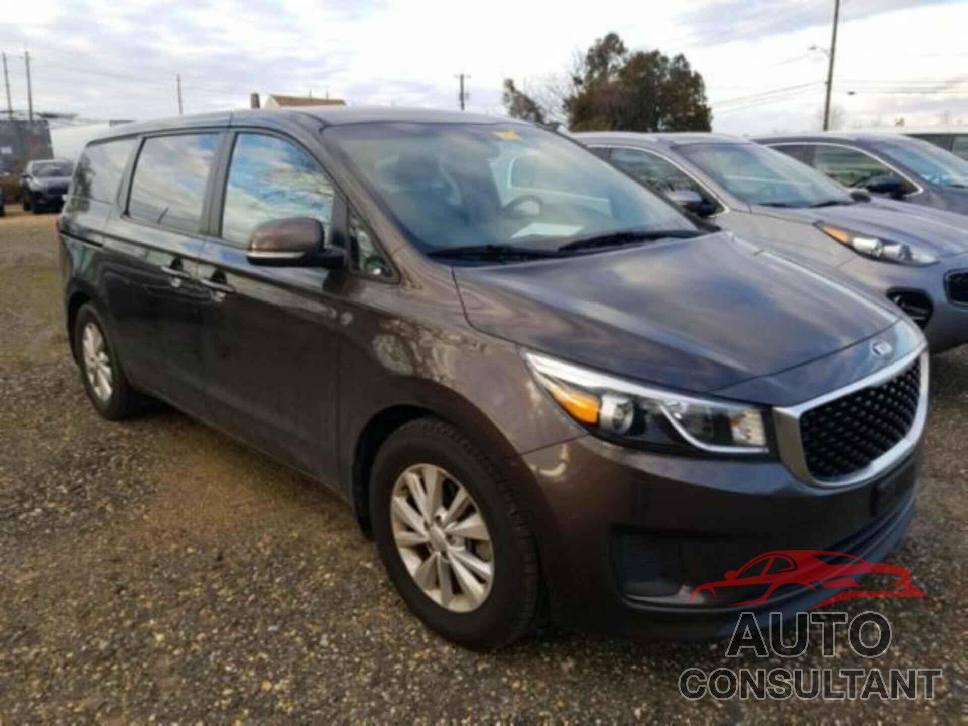 KIA SEDONA 2017 - KNDMB5C1XH6300909