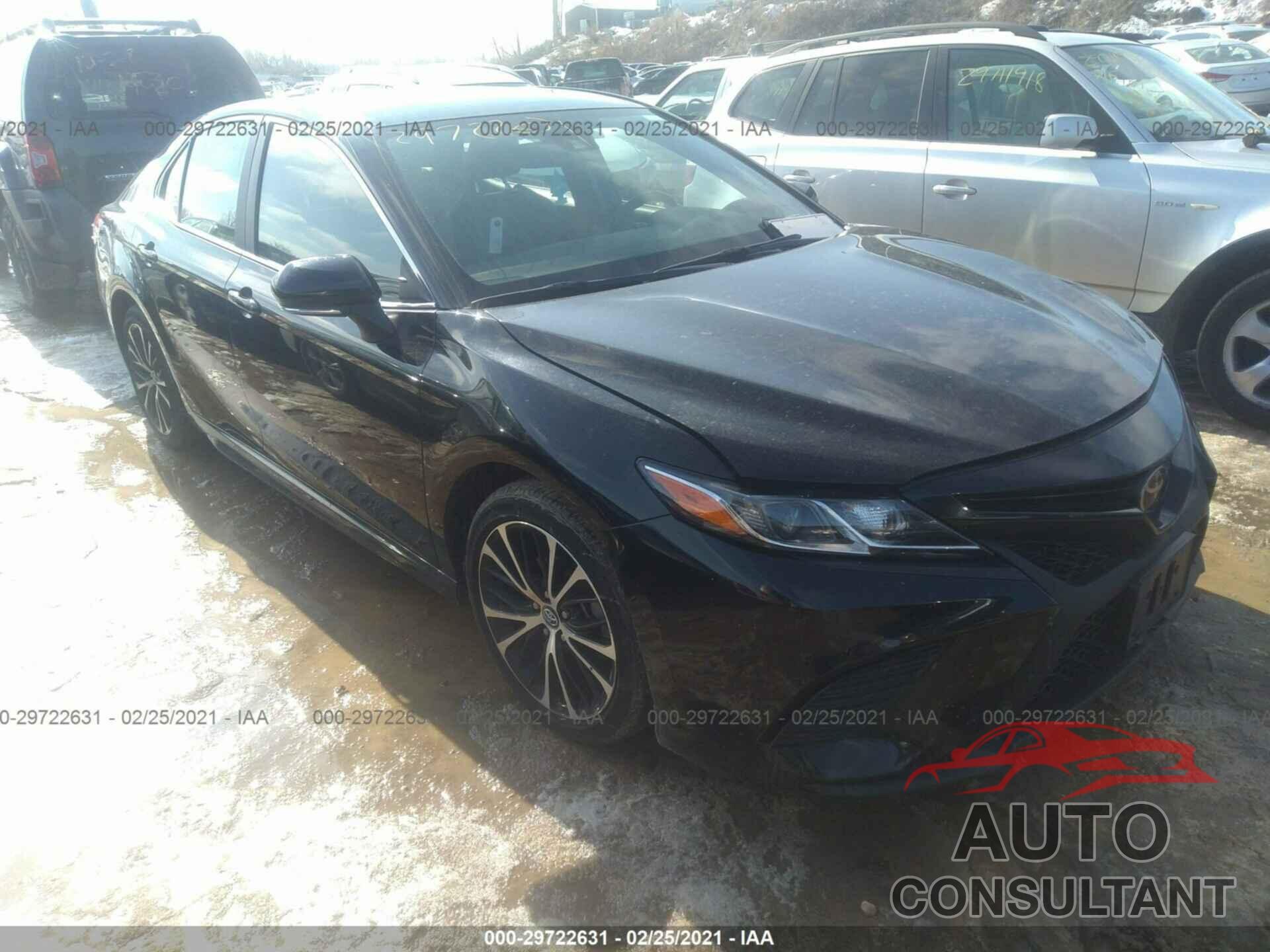 TOYOTA CAMRY 2019 - 4T1B11HK2KU216540