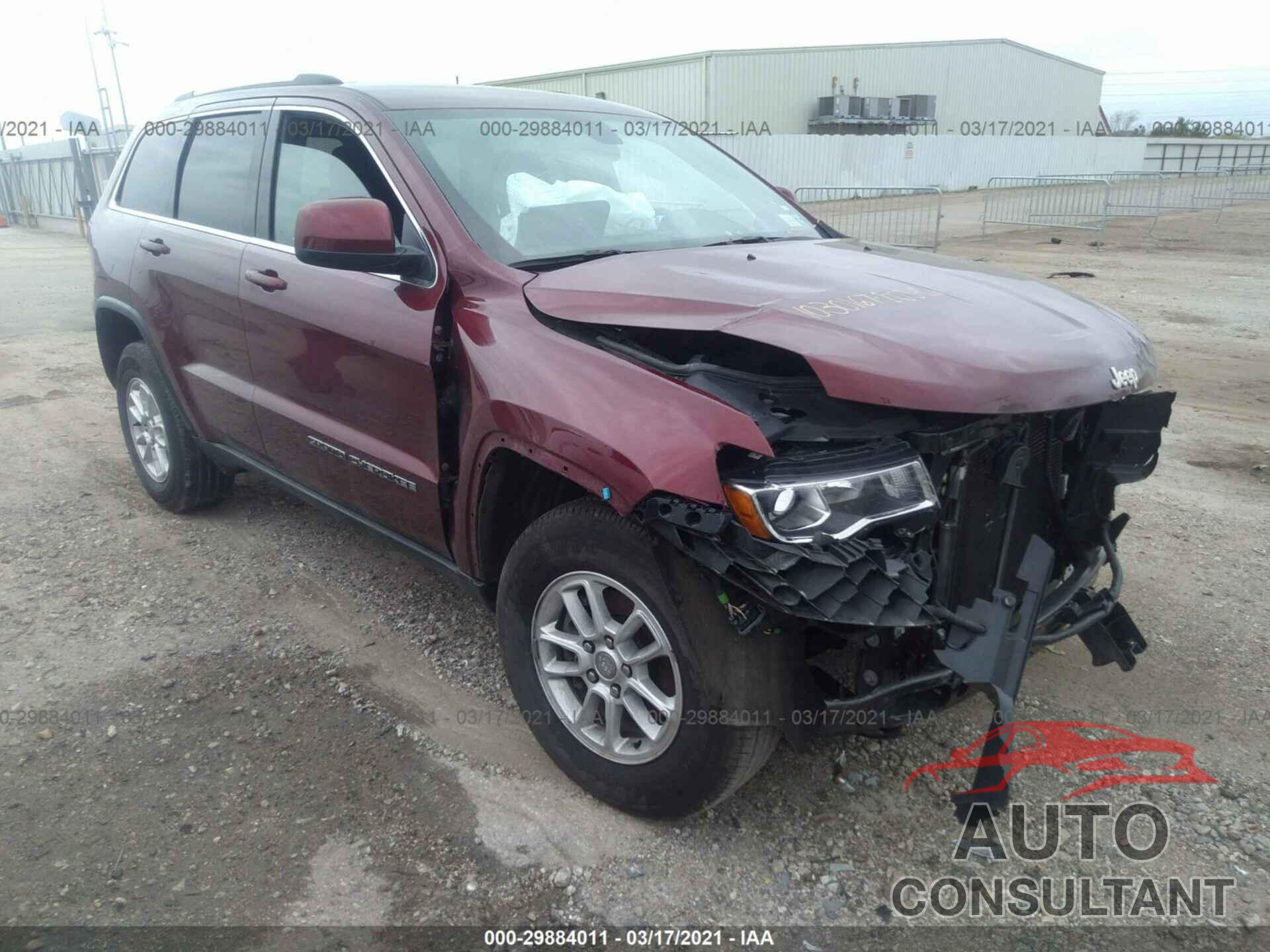 JEEP GRAND CHEROKEE 2020 - 1C4RJFAG4LC132393