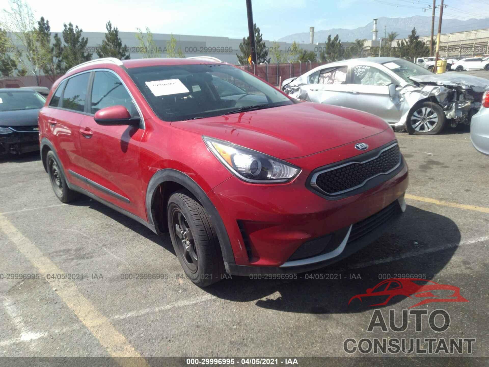 KIA NIRO 2017 - KNDCB3LC3H5095117