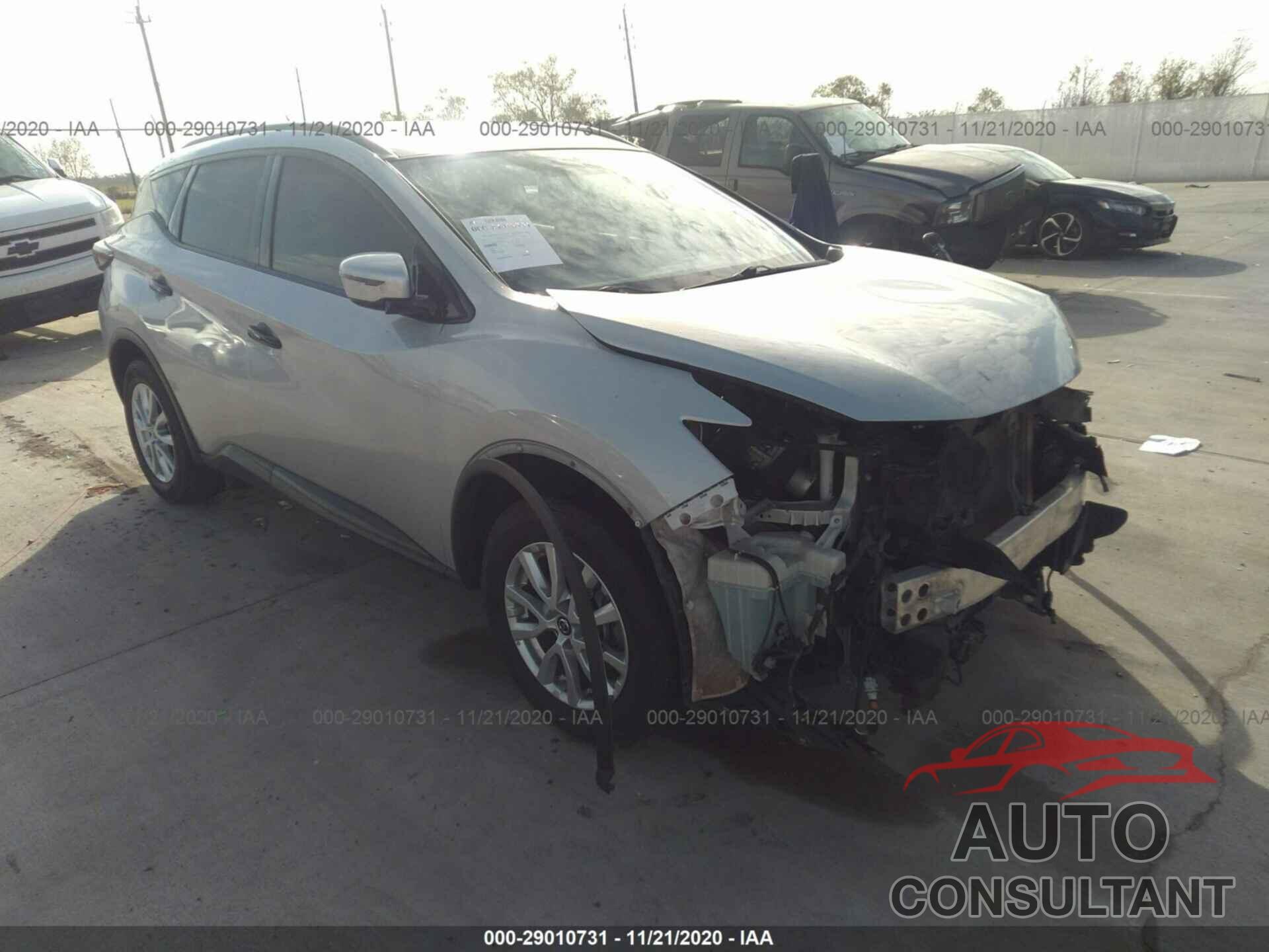 NISSAN MURANO 2018 - 5N1AZ2MH7JN125521