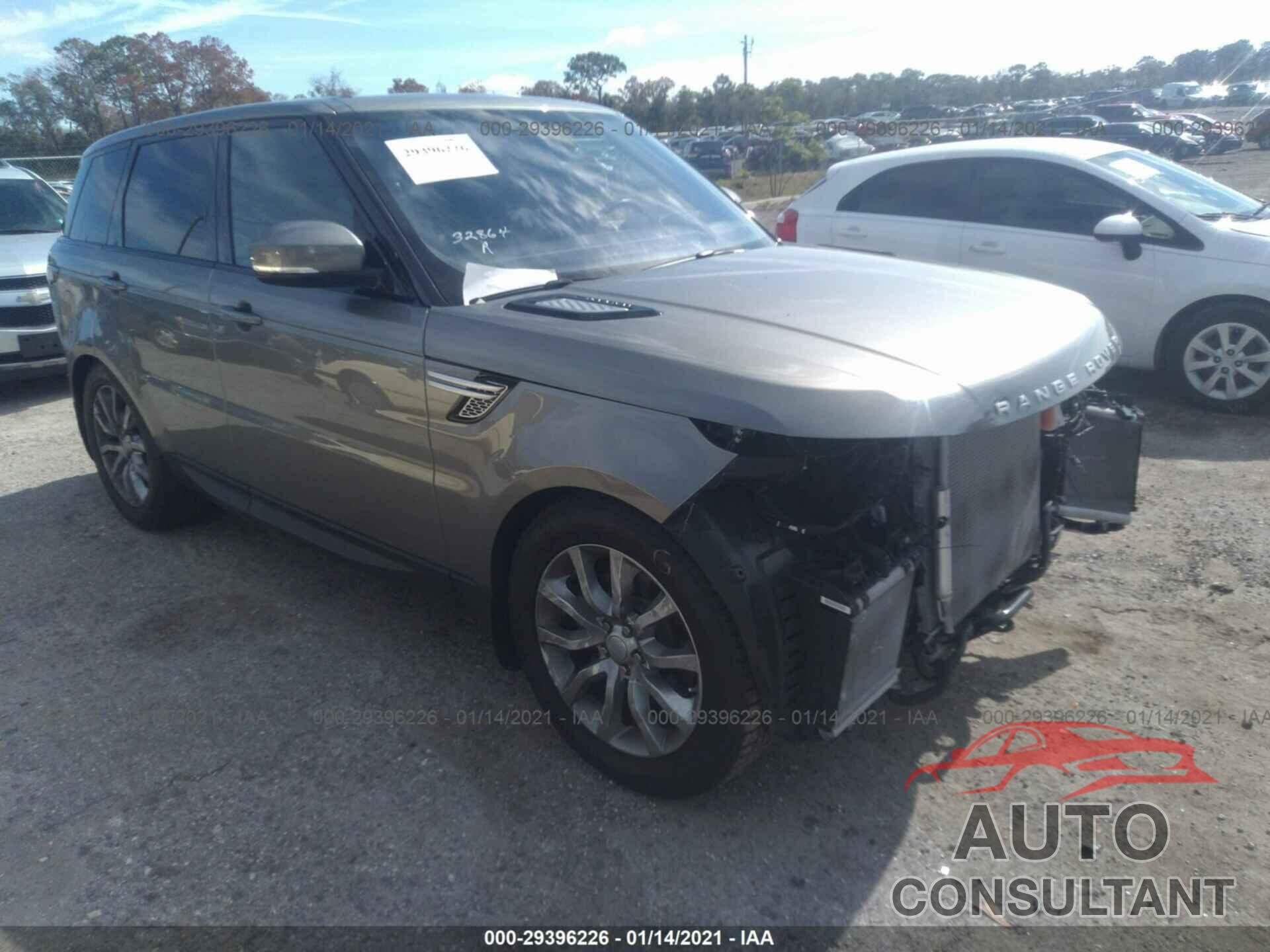 LAND ROVER RANGE ROVER SPORT 2017 - SALWR2FV9HA153067