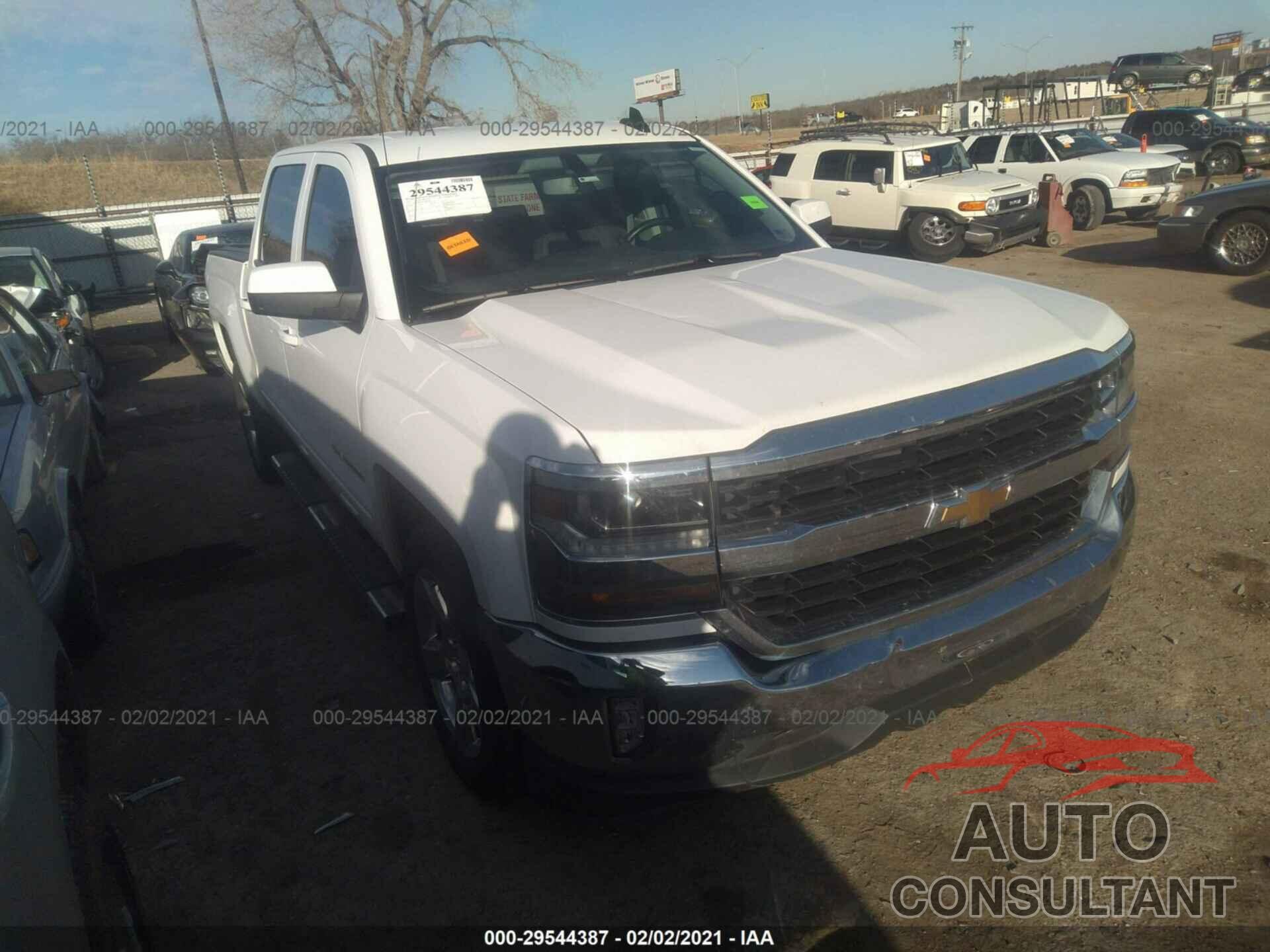 CHEVROLET SILVERADO 1500 2017 - 3GCPCREC7HG484706