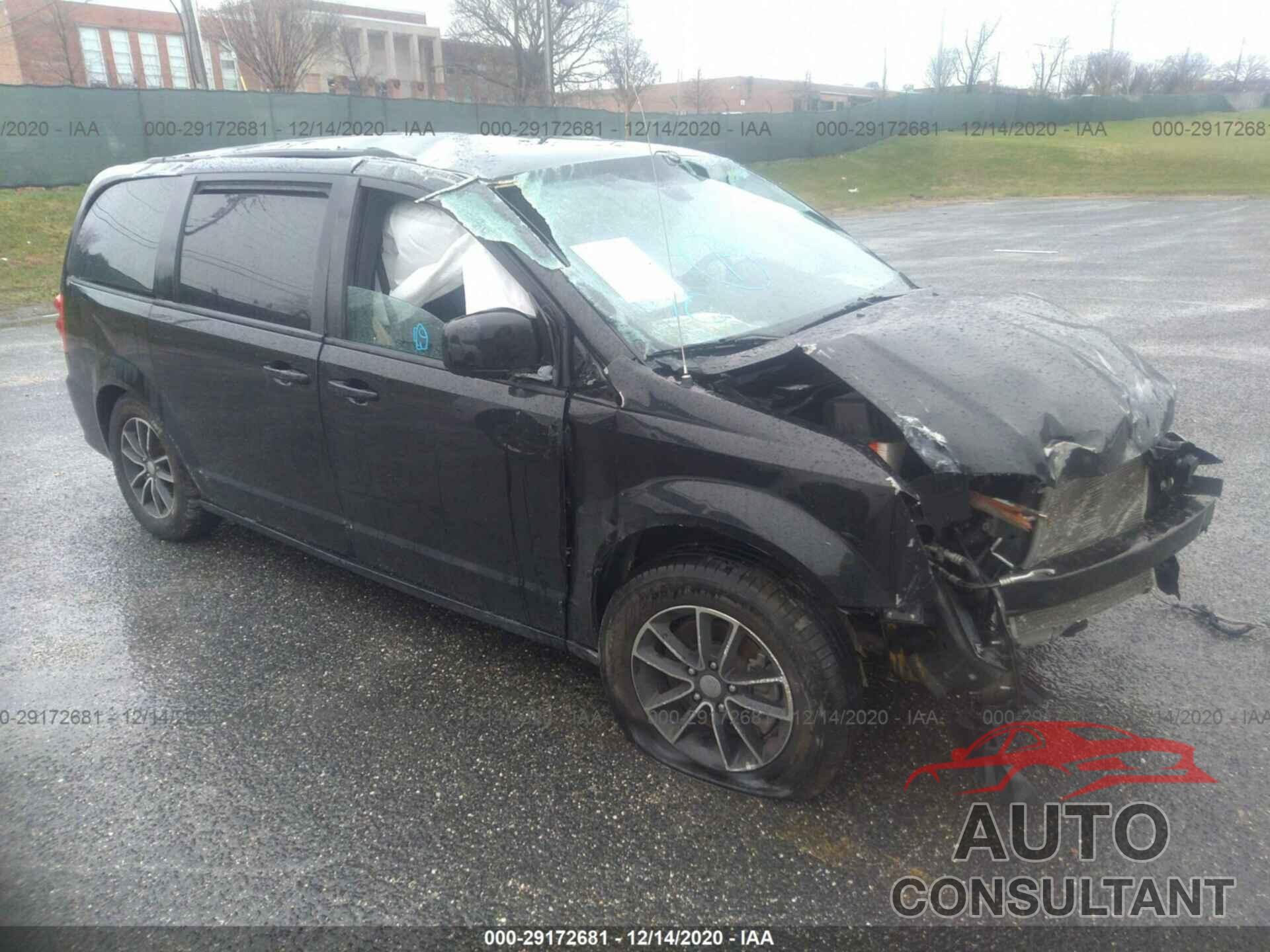 DODGE GRAND CARAVAN 2018 - 2C4RDGEG7JR284471
