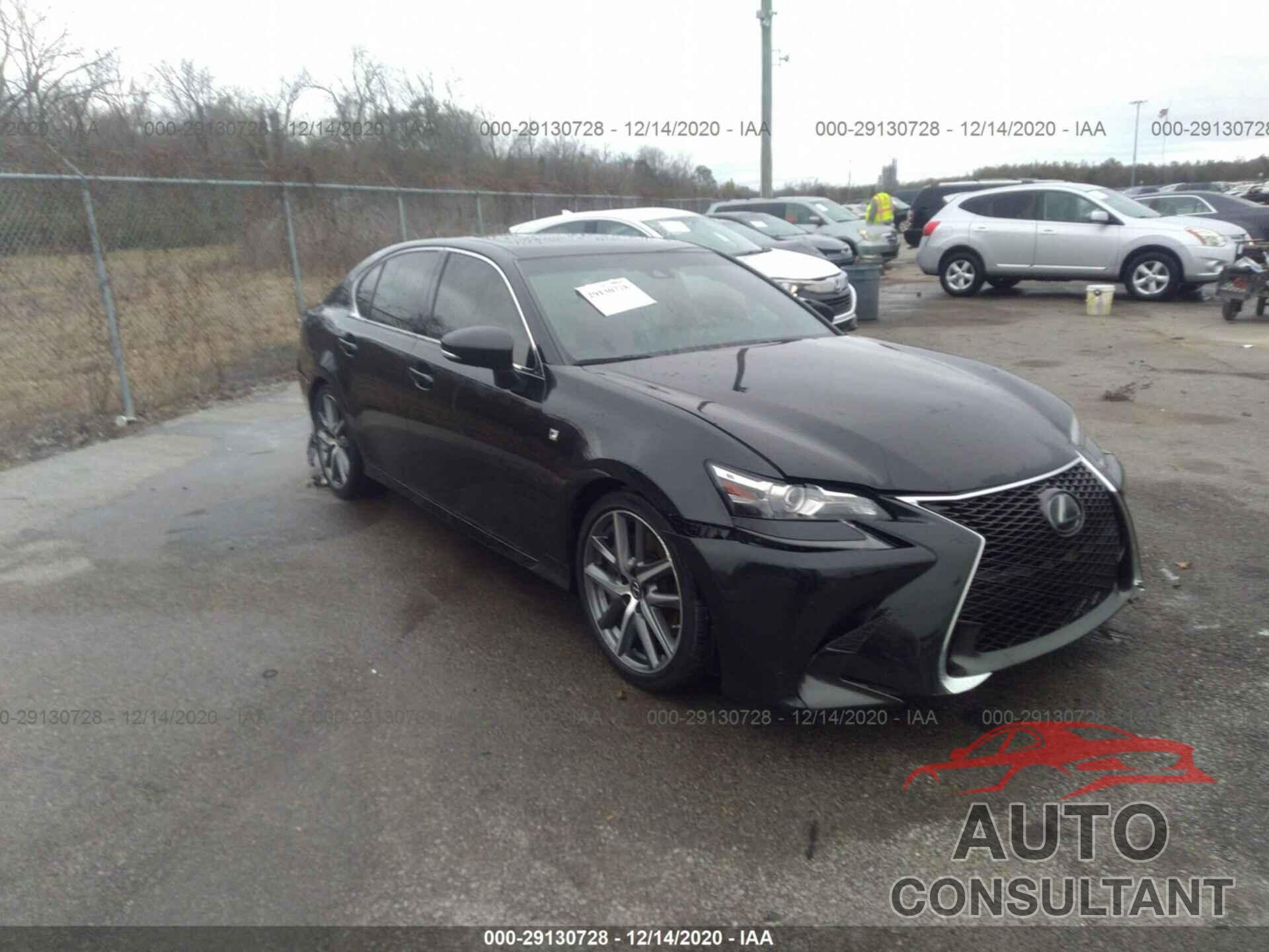 LEXUS GS 2020 - JTHEZ1BL9LA019667