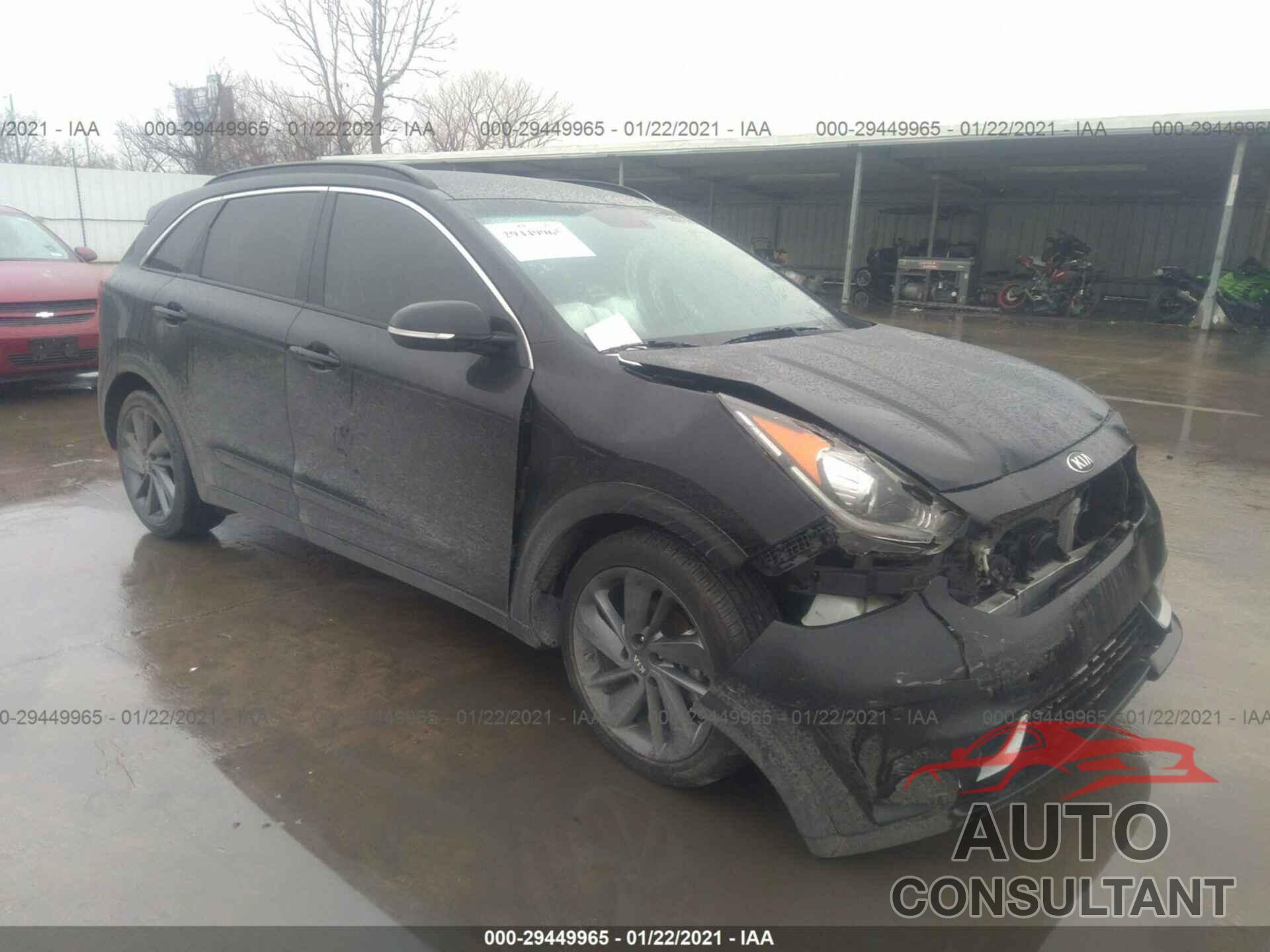 KIA NIRO 2017 - KNDCC3LC9H5052964