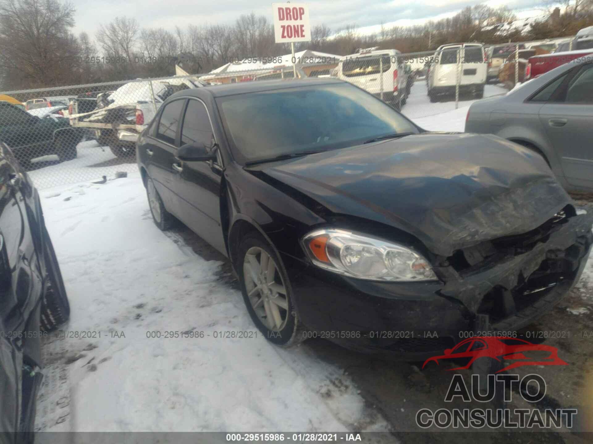 CHEVROLET IMPALA LIMITED 2016 - 2G1WC5E31G1171817