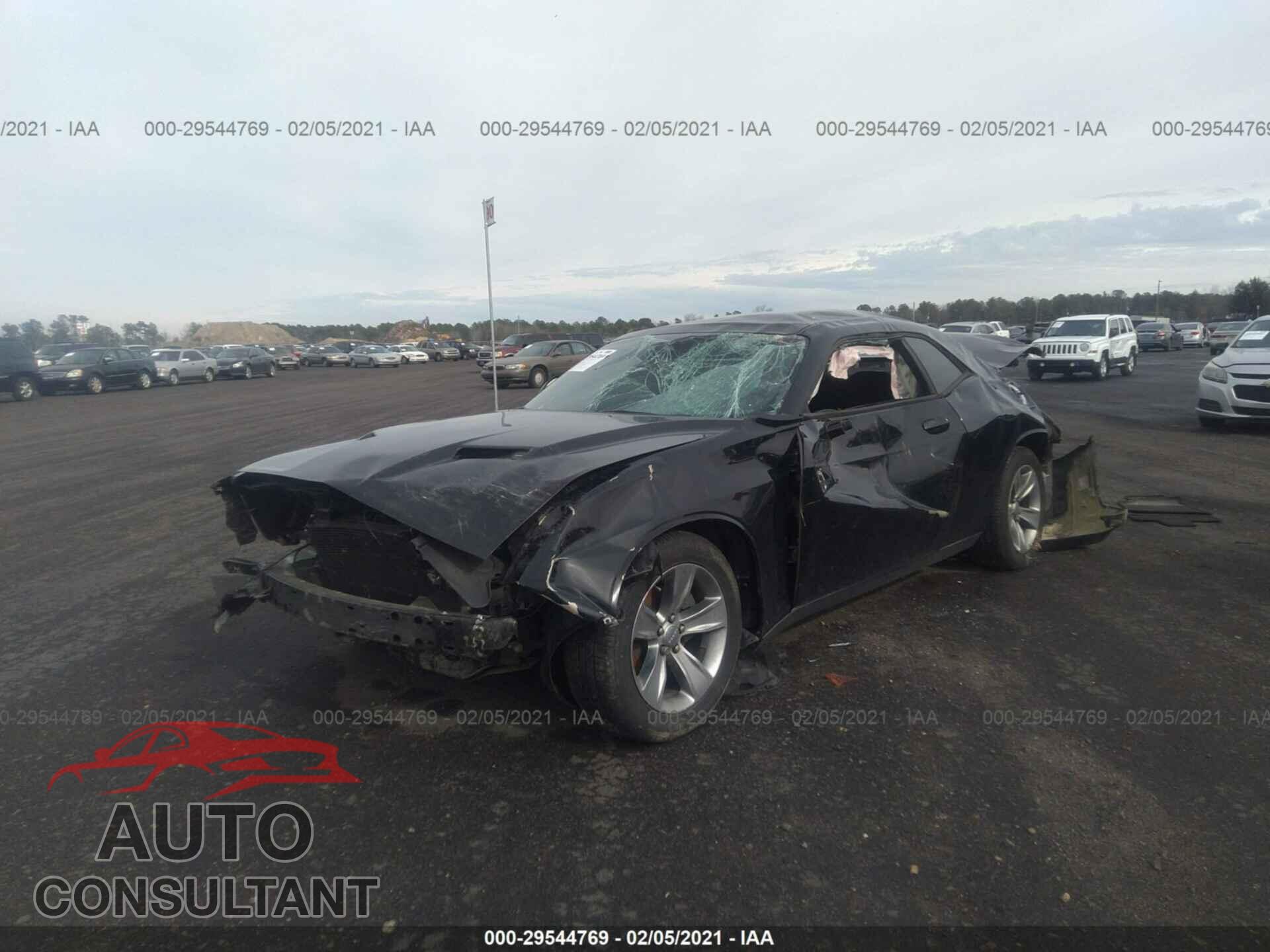 DODGE CHALLENGER 2016 - 2C3CDZAG8GH225679