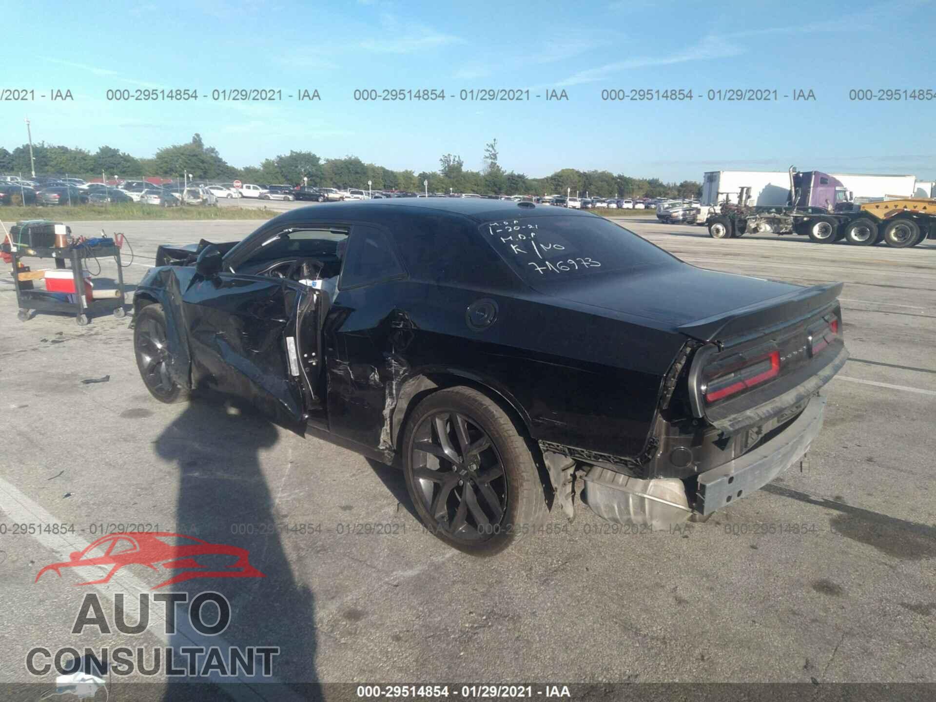 DODGE CHALLENGER 2019 - 2C3CDZAG8KH716973