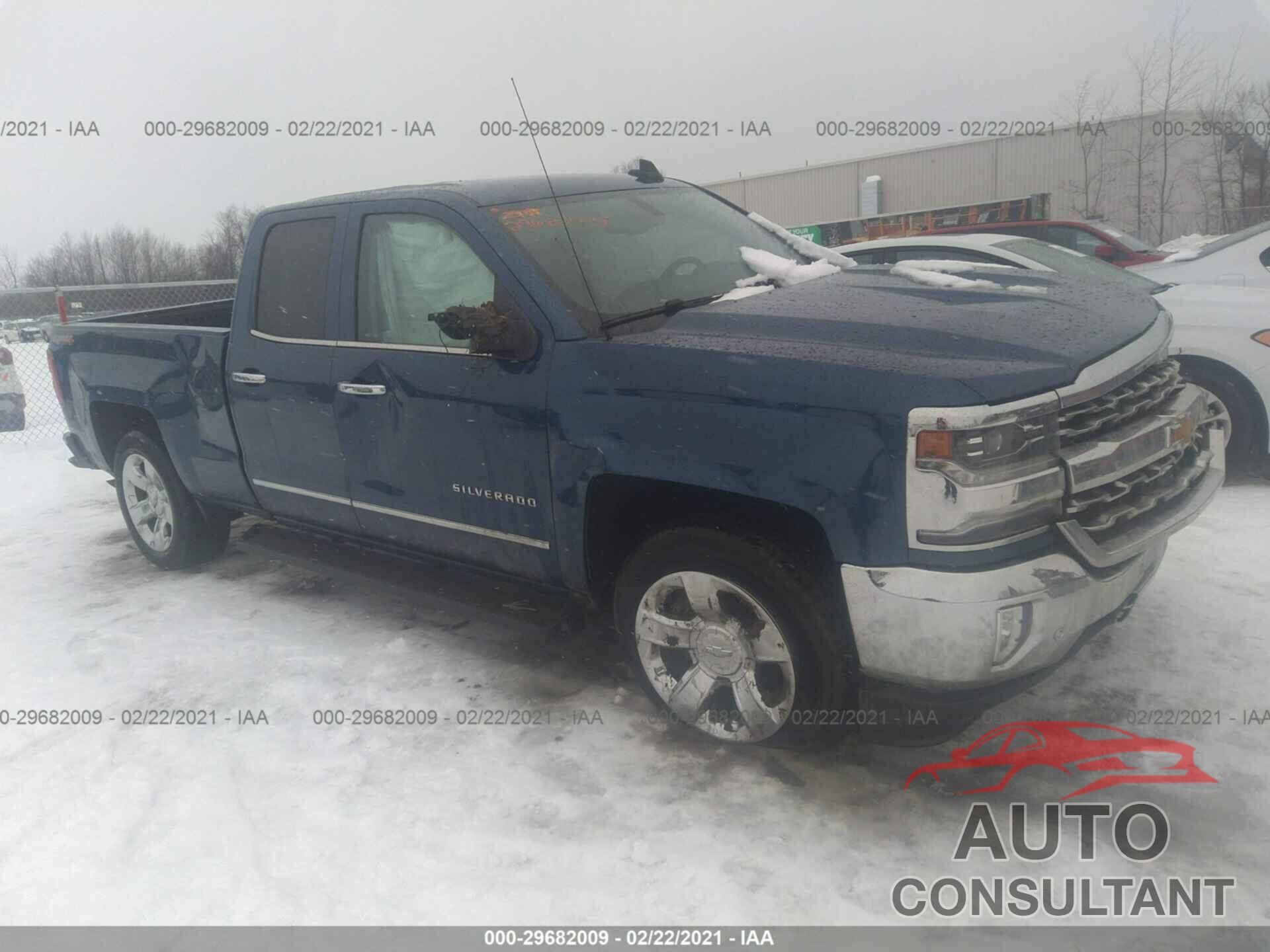CHEVROLET SILVERADO 1500 2017 - 1GCVKSEC1HZ121612