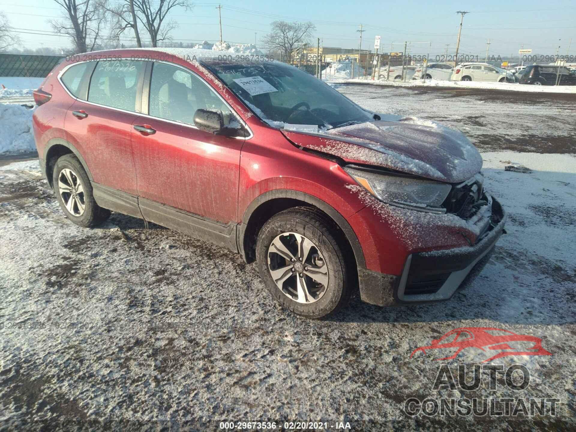 HONDA CR-V 2020 - 5J6RW2H21LL016325
