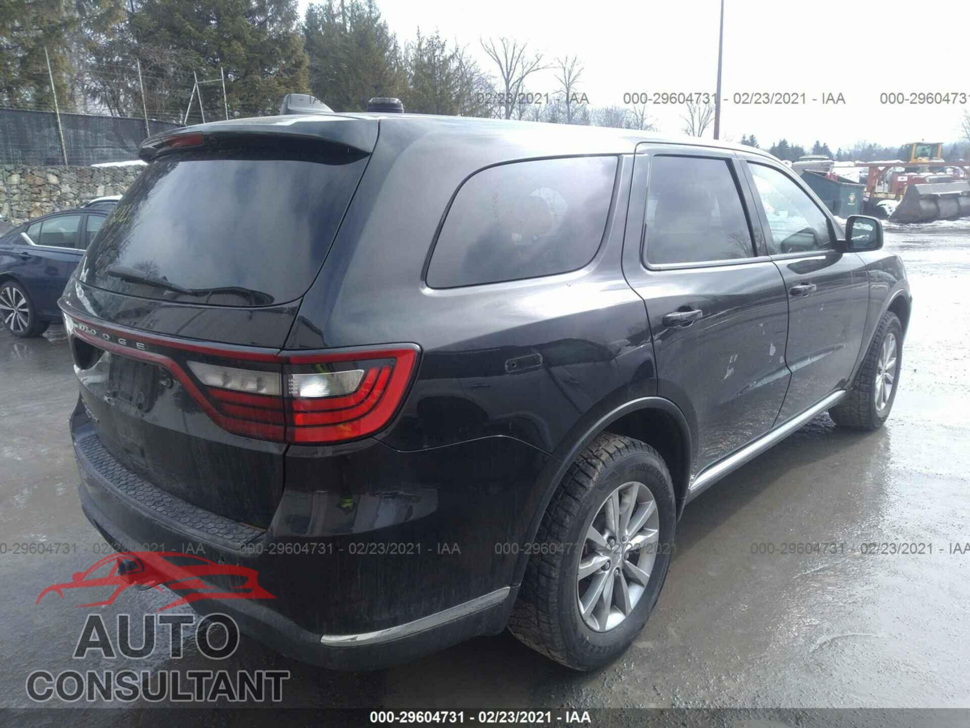 DODGE DURANGO 2016 - 1C4SDJFT8GC331485