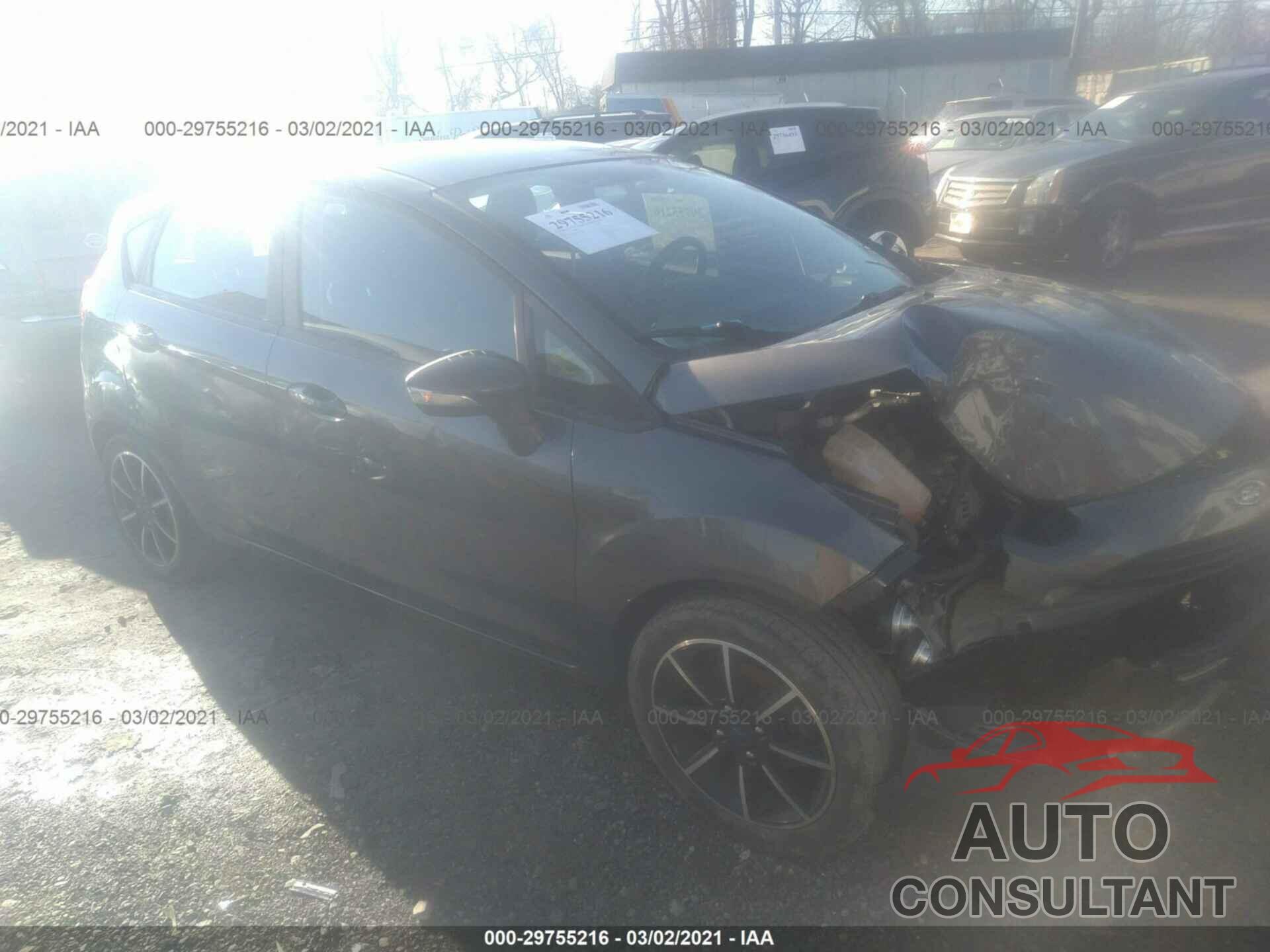 FORD FIESTA 2016 - 3FADP4EJ9GM207862