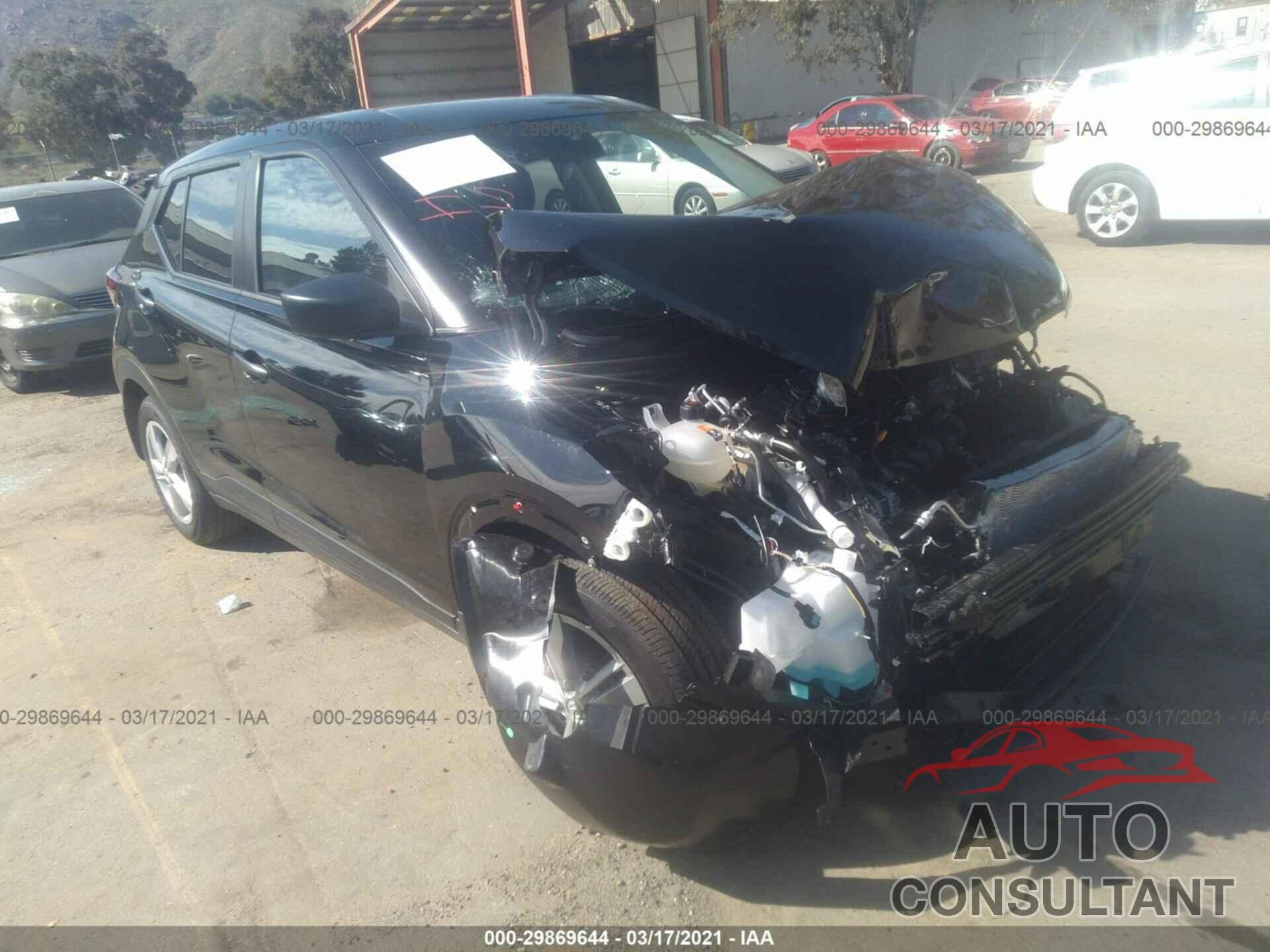 NISSAN KICKS 2021 - 3N1CP5BVXML474774