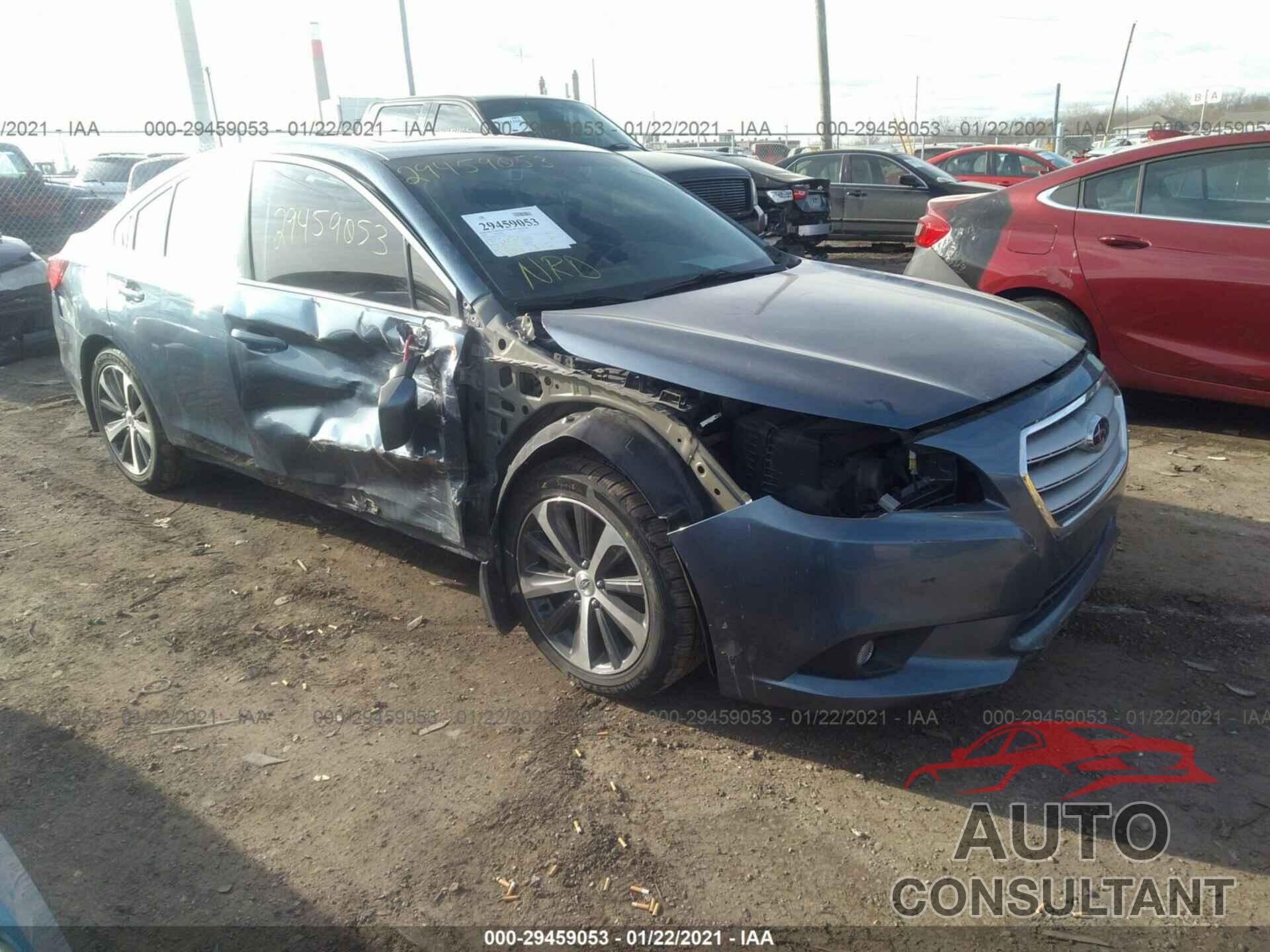 SUBARU LEGACY 2016 - 4S3BNEN62G3031005