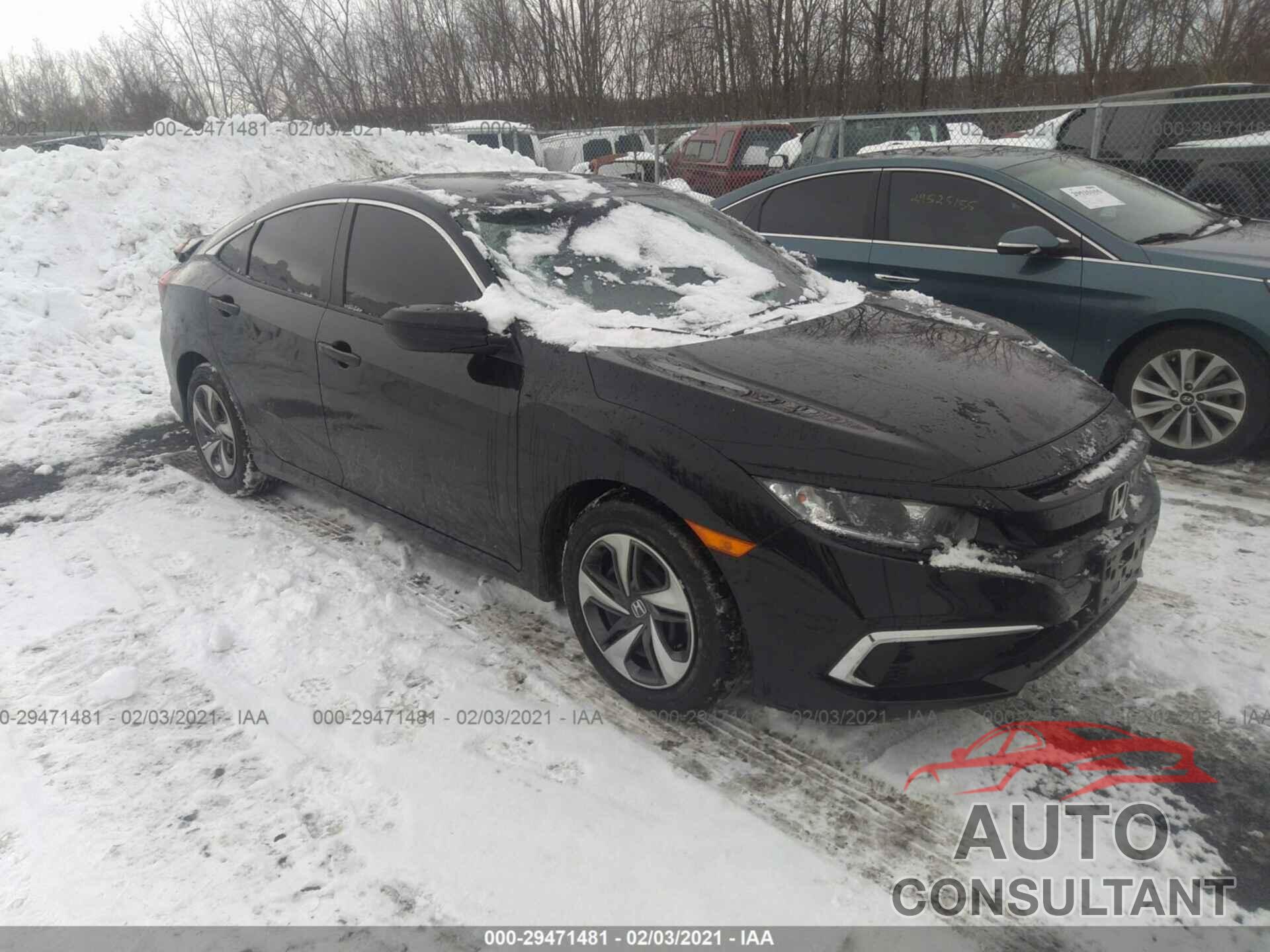 HONDA CIVIC SEDAN 2020 - 2HGFC2F65LH588391