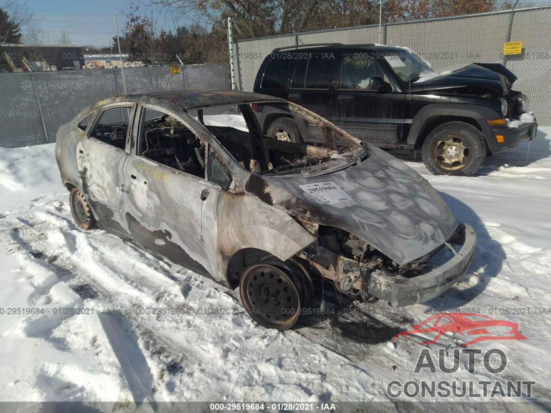 FORD FIESTA 2016 - 3FADP4AJ6GM127151
