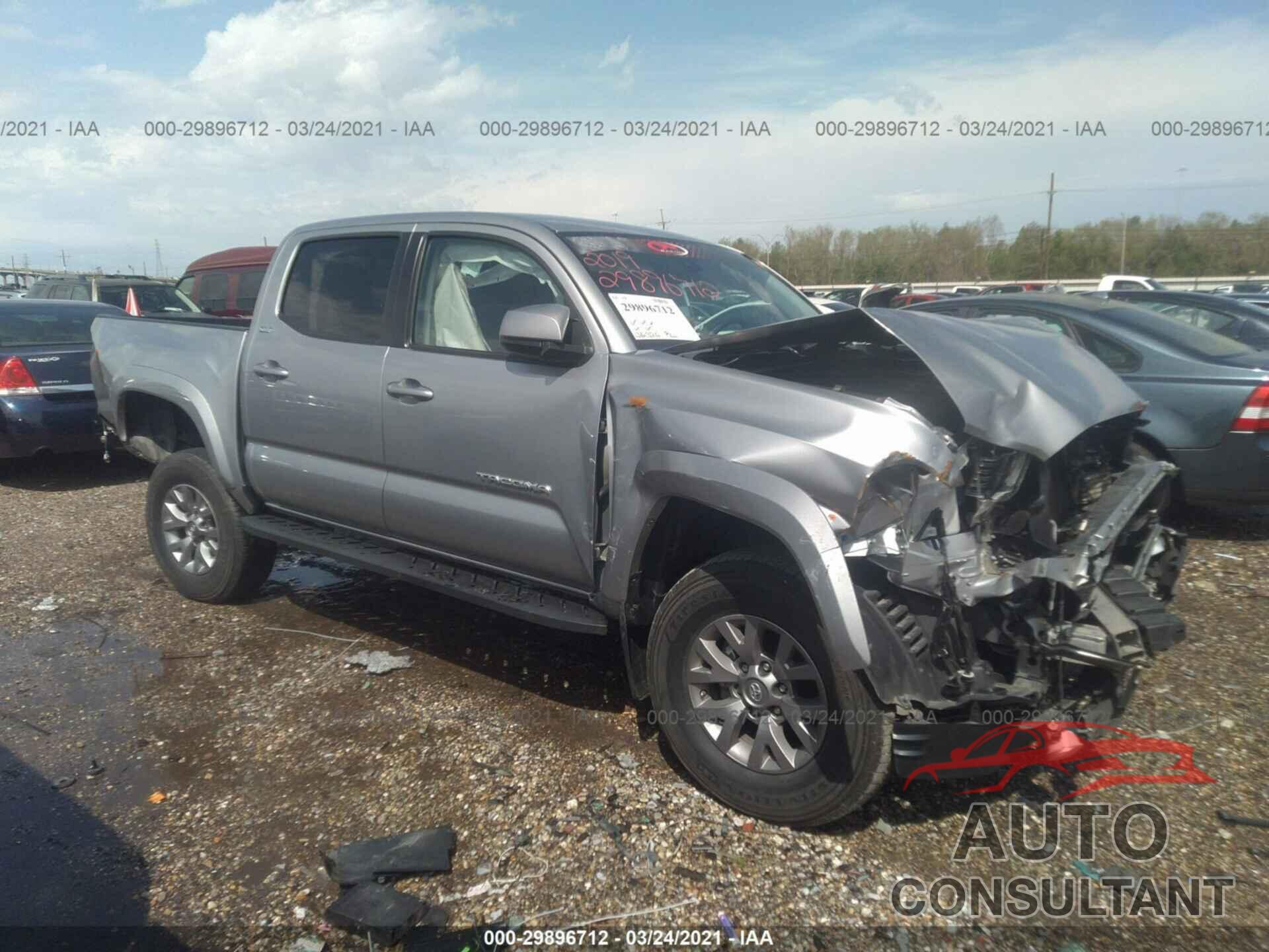 TOYOTA TACOMA 2WD 2019 - 5TFAZ5CN0KX084295