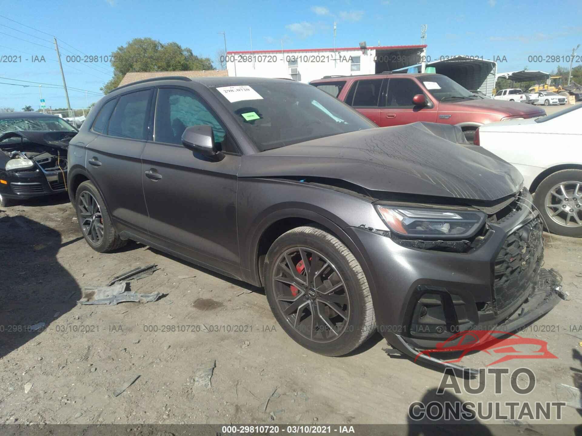 AUDI SQ5 2021 - WA1B4AFY0M2001539