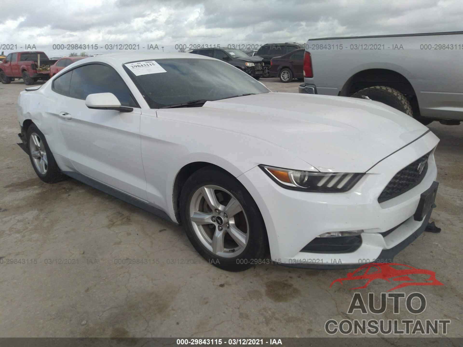 FORD MUSTANG 2017 - 1FA6P8AM6H5203209