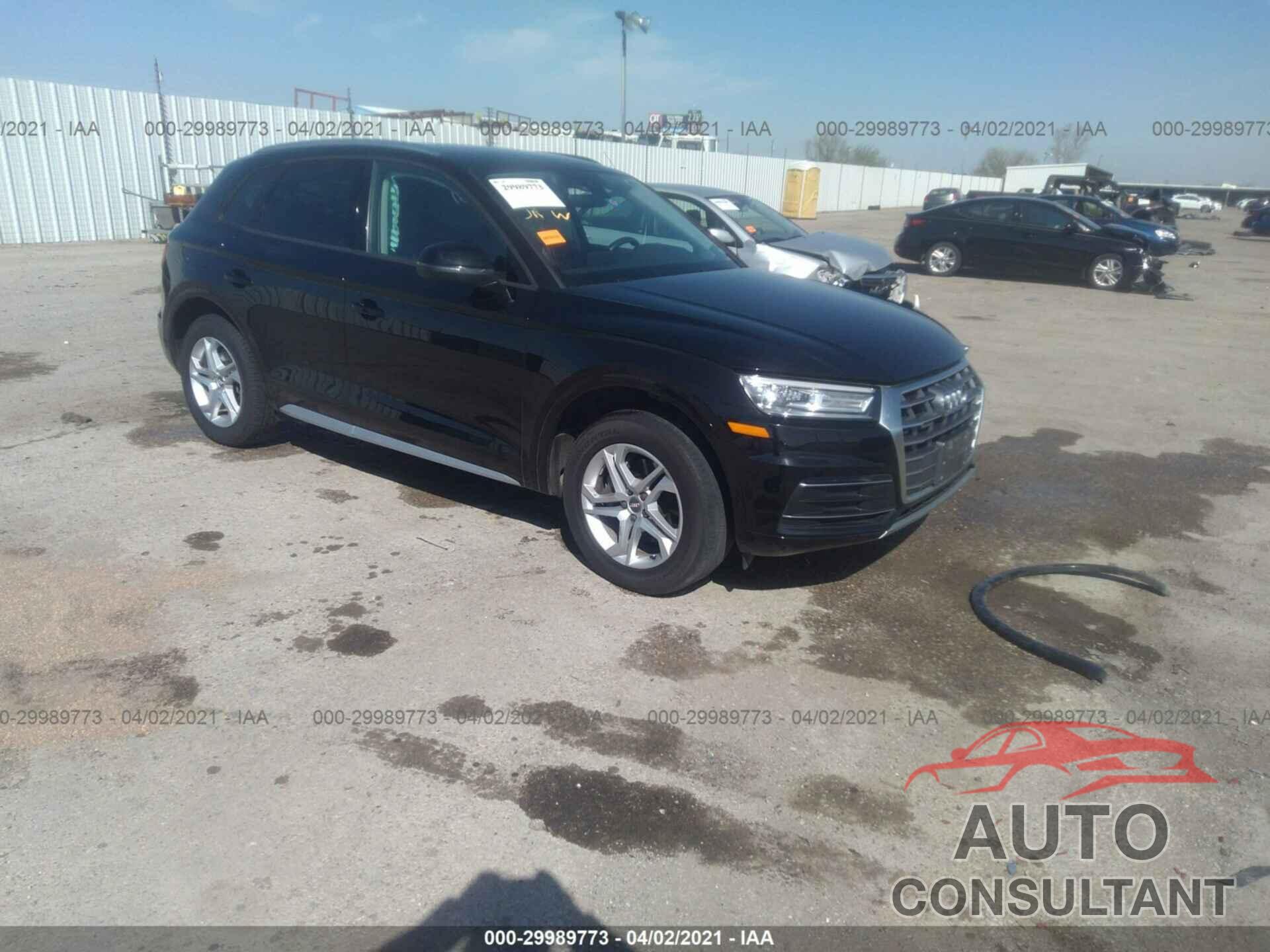 AUDI Q5 2018 - WA1ANAFY5J2175918