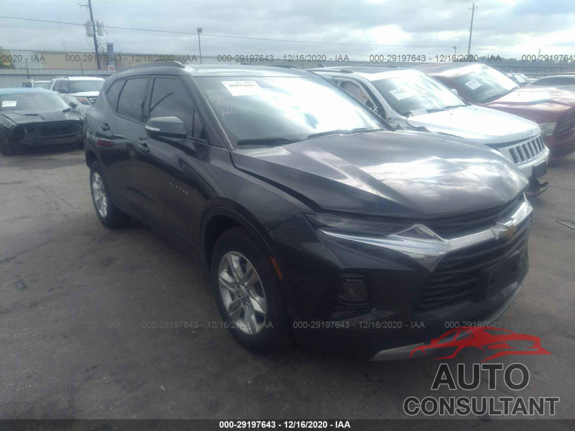 CHEVROLET BLAZER 2019 - 3GNKBCRS1KS698100