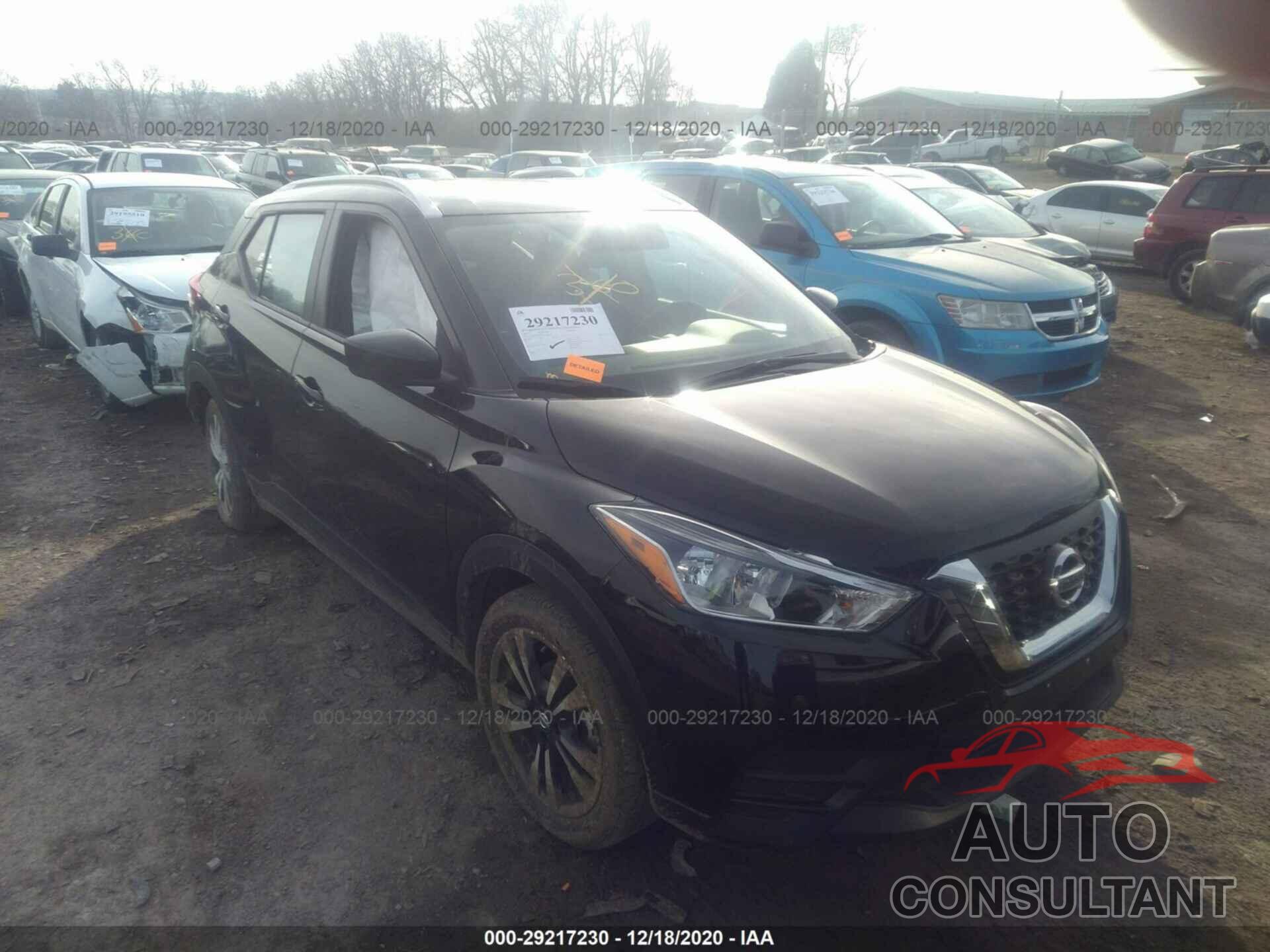 NISSAN KICKS 2019 - 3N1CP5CU0KL526870