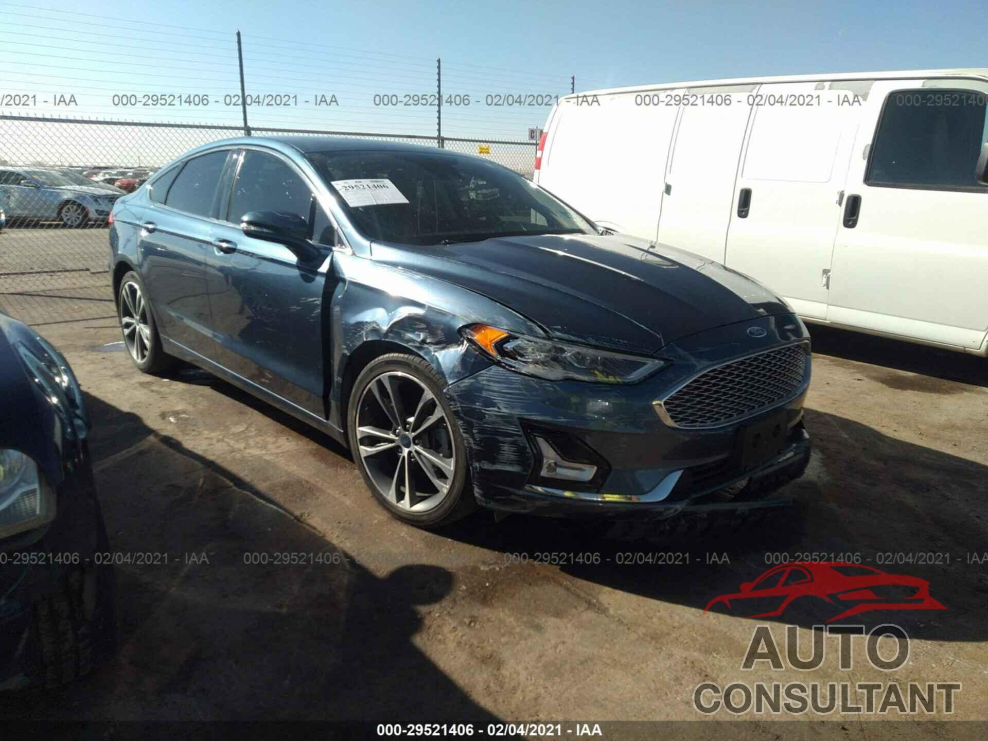 FORD FUSION 2019 - 3FA6P0D9XKR124297