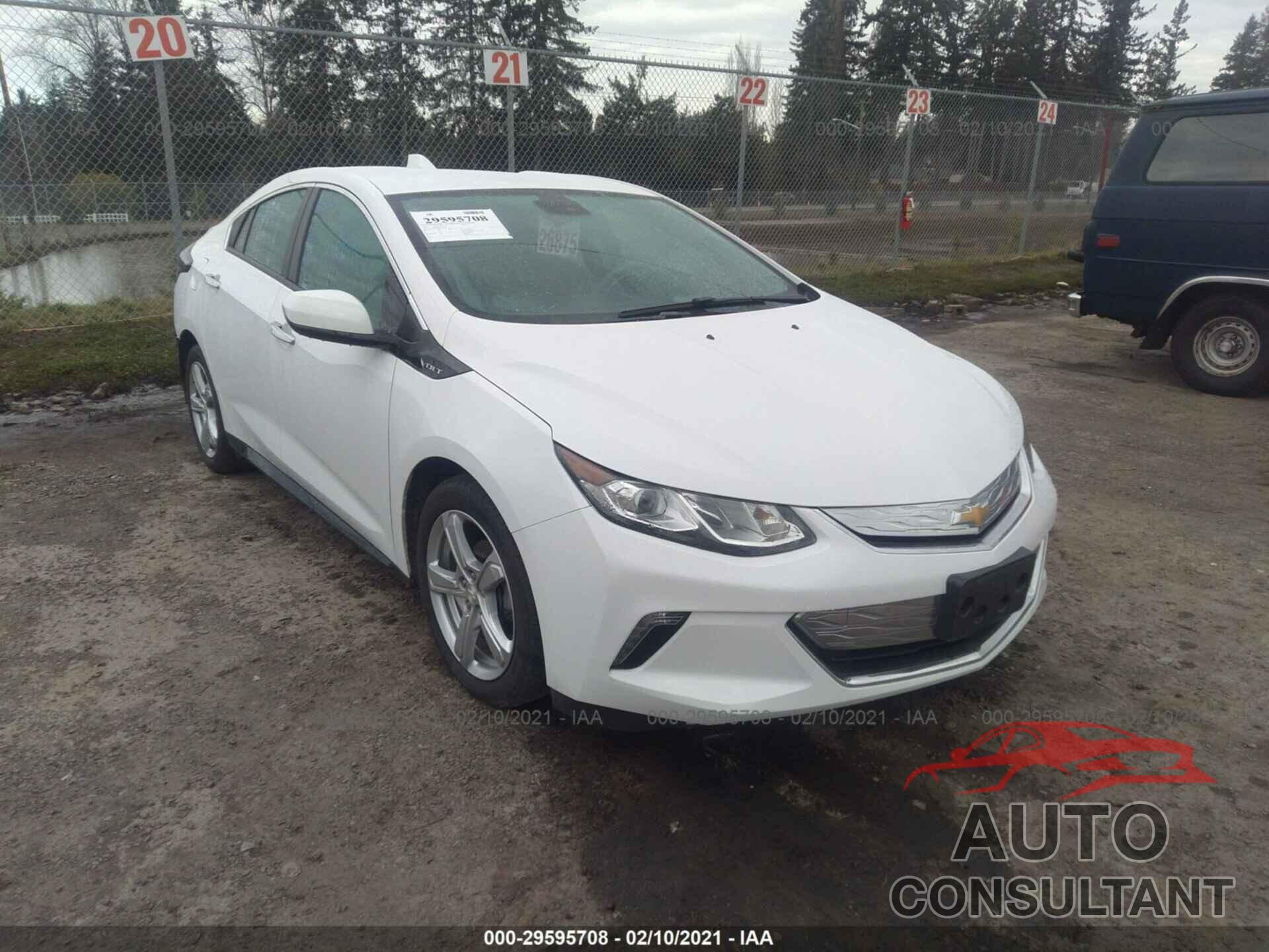 CHEVROLET VOLT 2018 - 1G1RA6S57JU155986