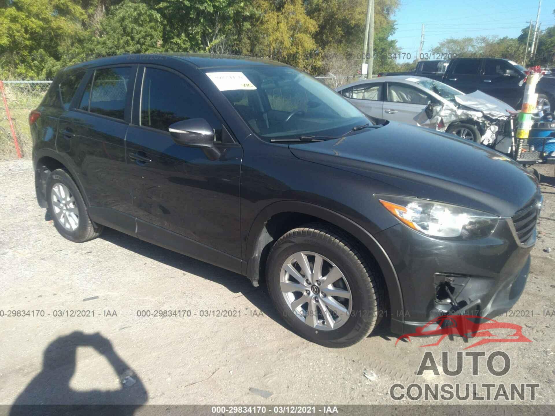 MAZDA CX-5 2016 - JM3KE2BY6G0784226