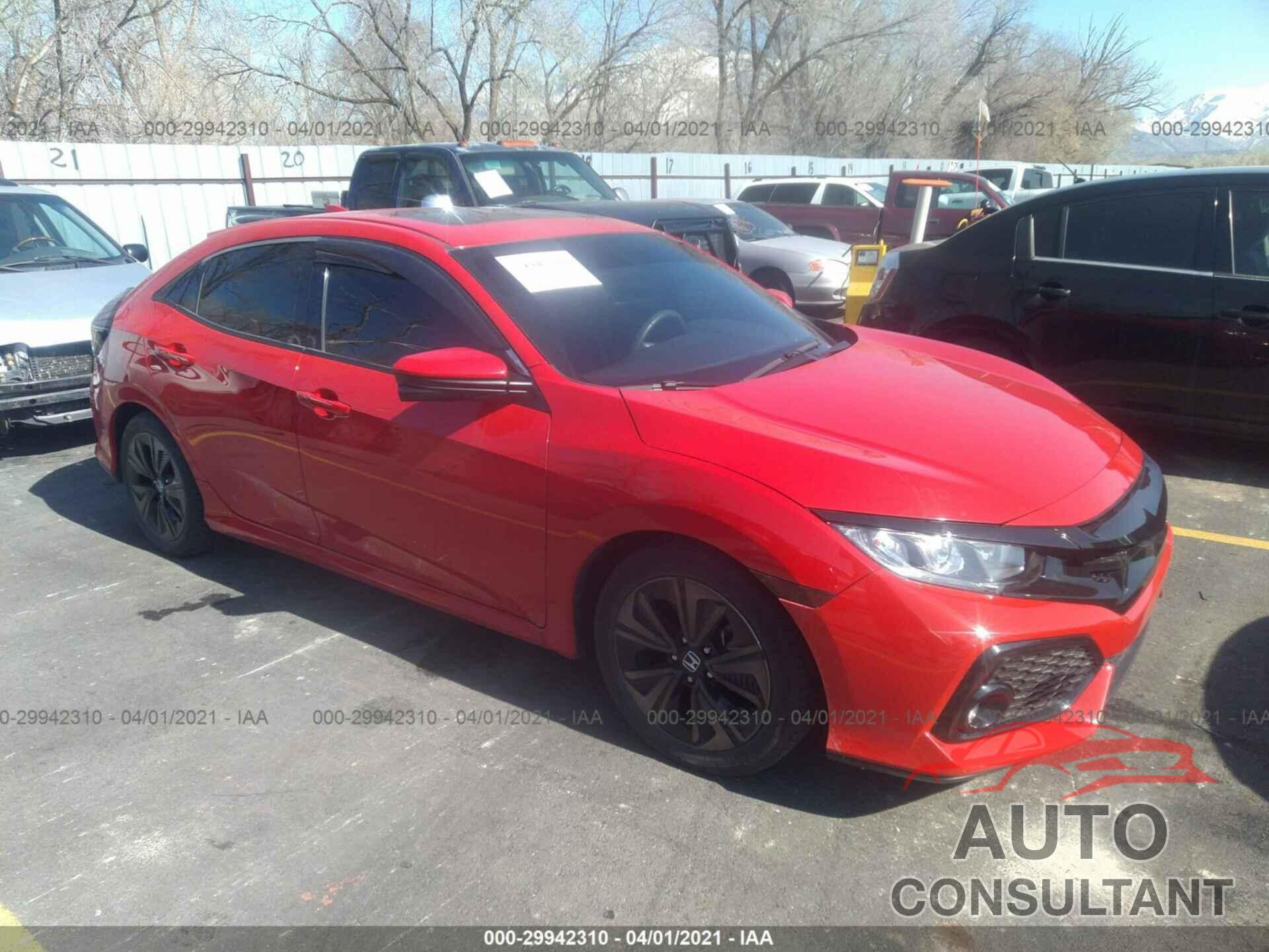 HONDA CIVIC HATCHBACK 2018 - SHHFK7H51JU423992