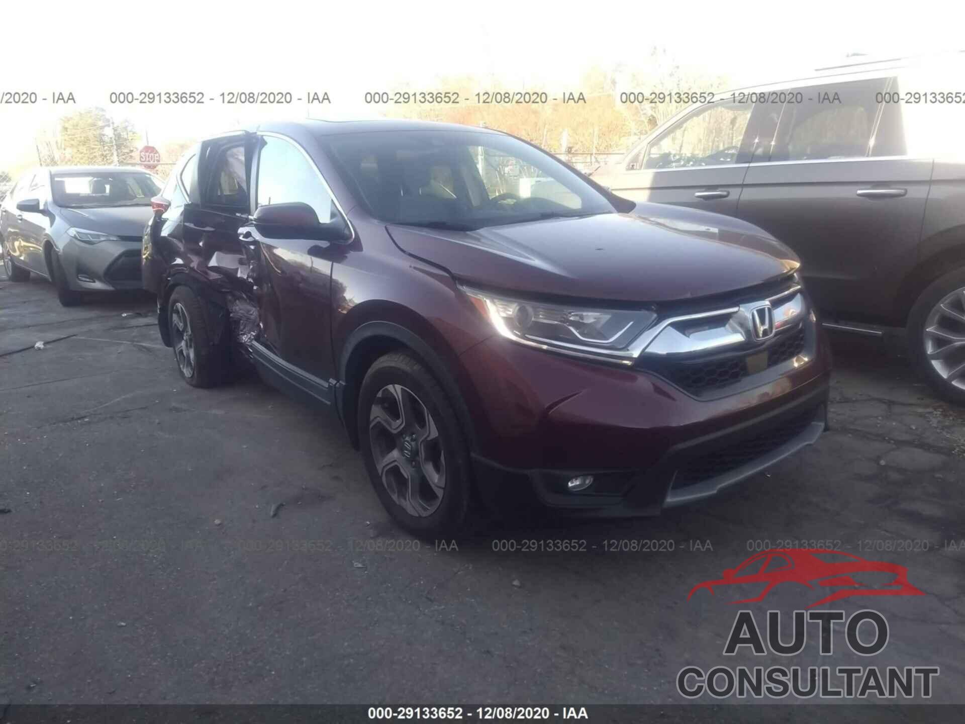 HONDA CR-V 2017 - 2HKRW1H52HH500686