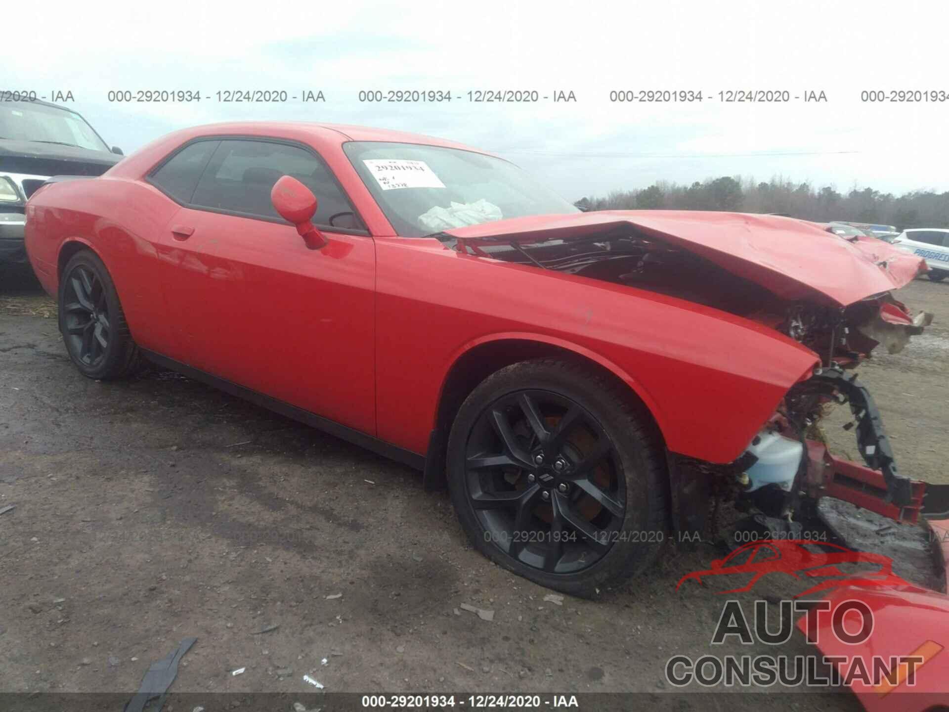 DODGE CHALLENGER 2019 - 2C3CDZJG3KH690265