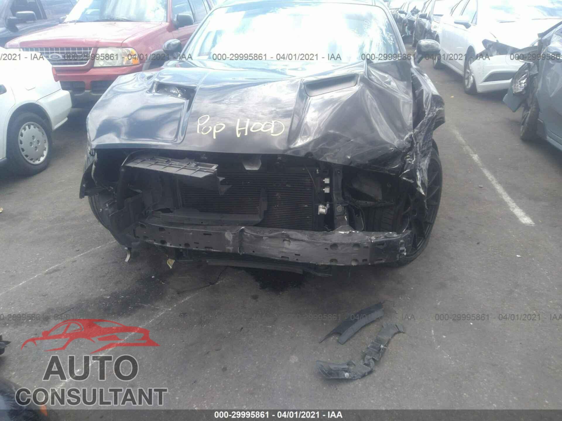DODGE CHALLENGER 2016 - 2C3CDZAG3GH316262