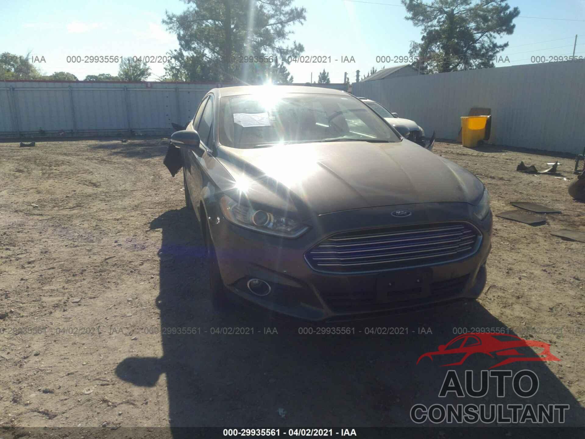 FORD FUSION 2016 - 3FA6P0HD7GR102263