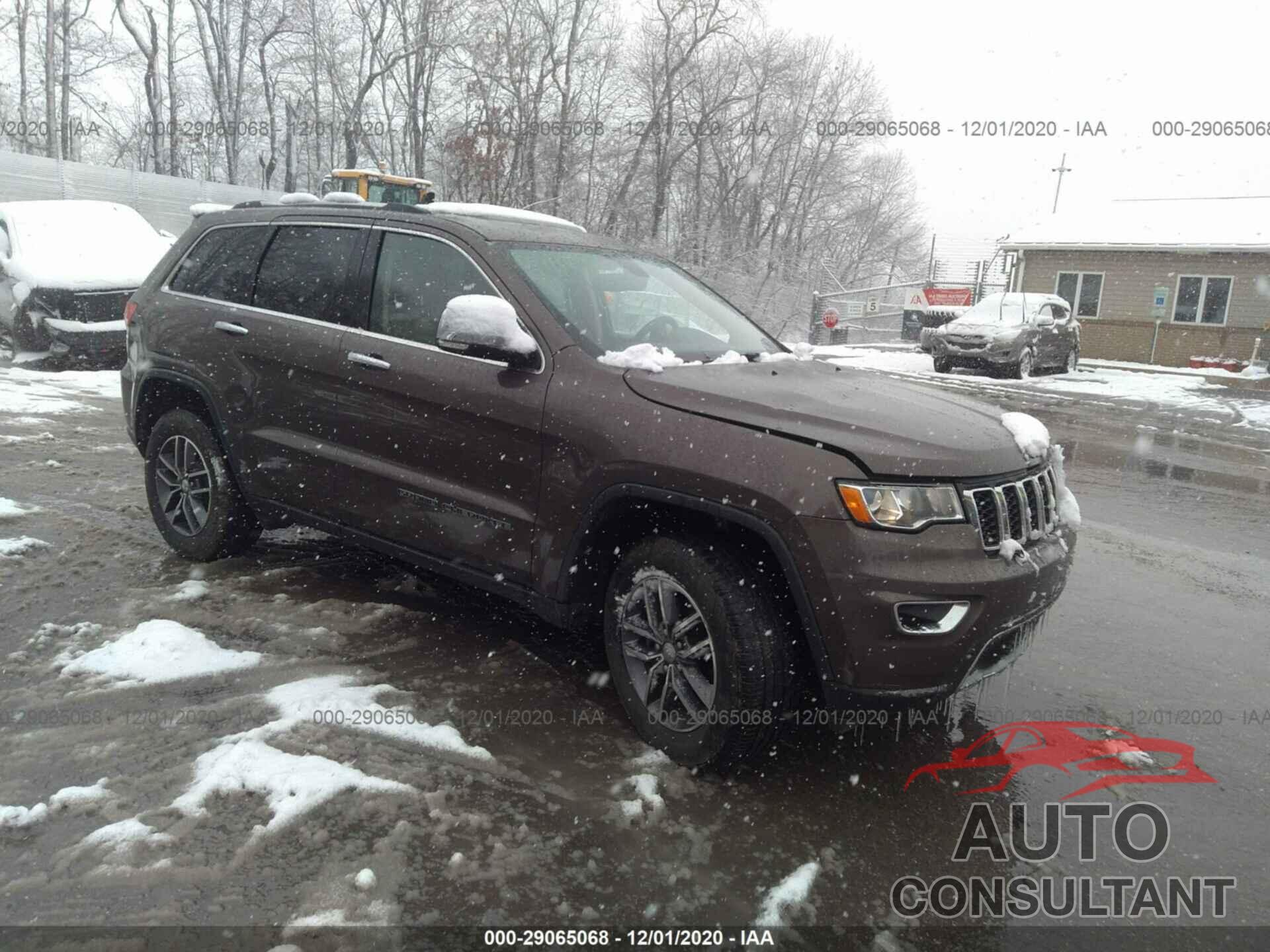 JEEP GRAND CHEROKEE 2018 - 1C4RJFBG7JC272501