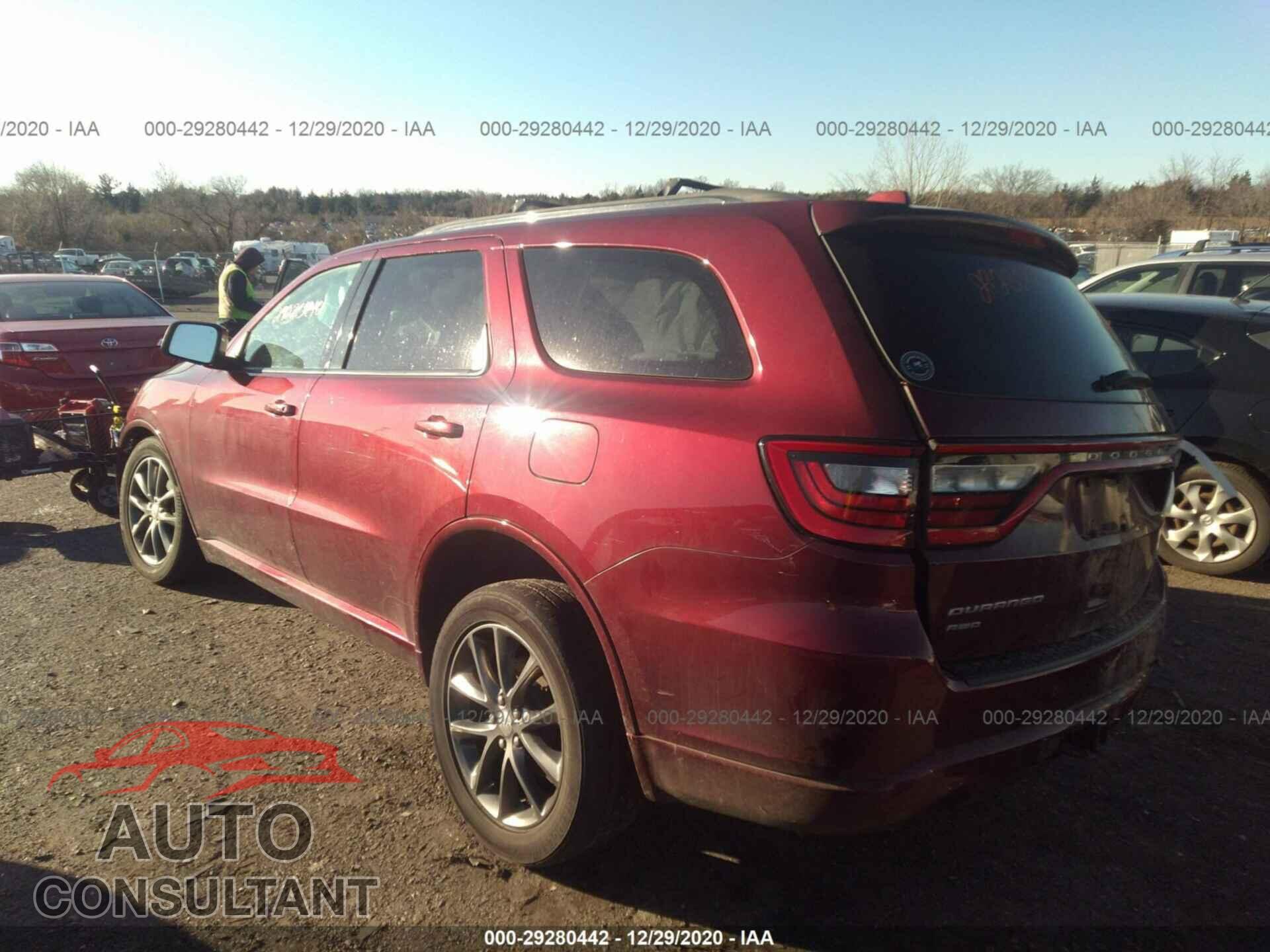 DODGE DURANGO 2017 - 1C4RDJDG2HC888821