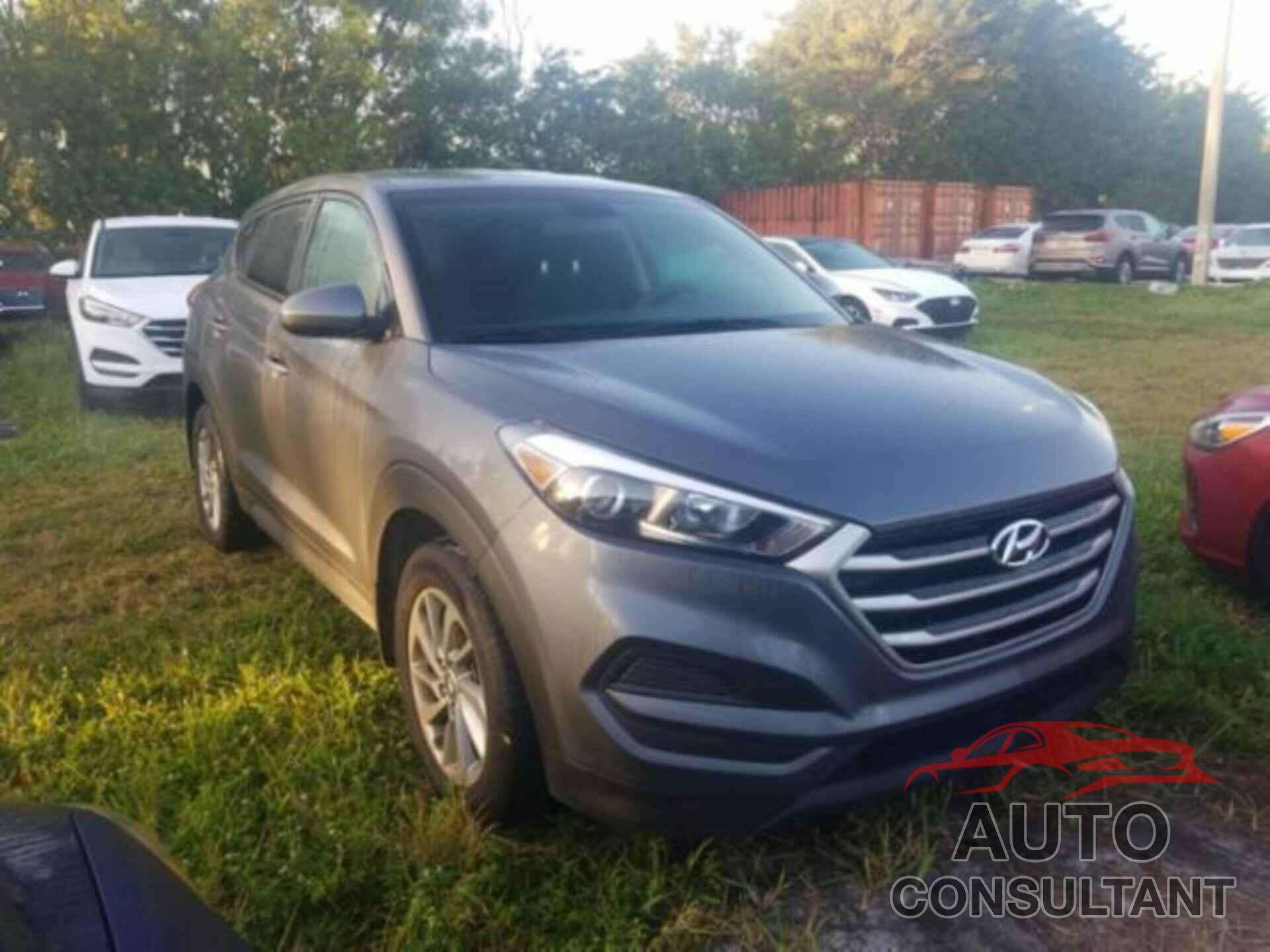 HYUNDAI TUCSON 2018 - KM8J23A46JU616261