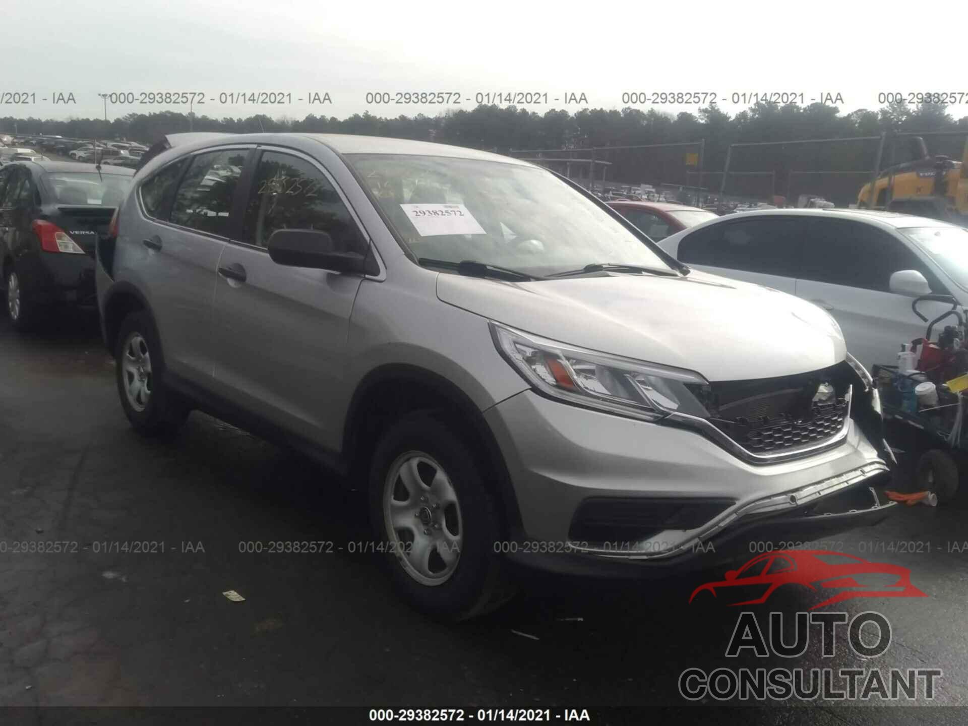 HONDA CR-V 2016 - 2HKRM3H39GH505060