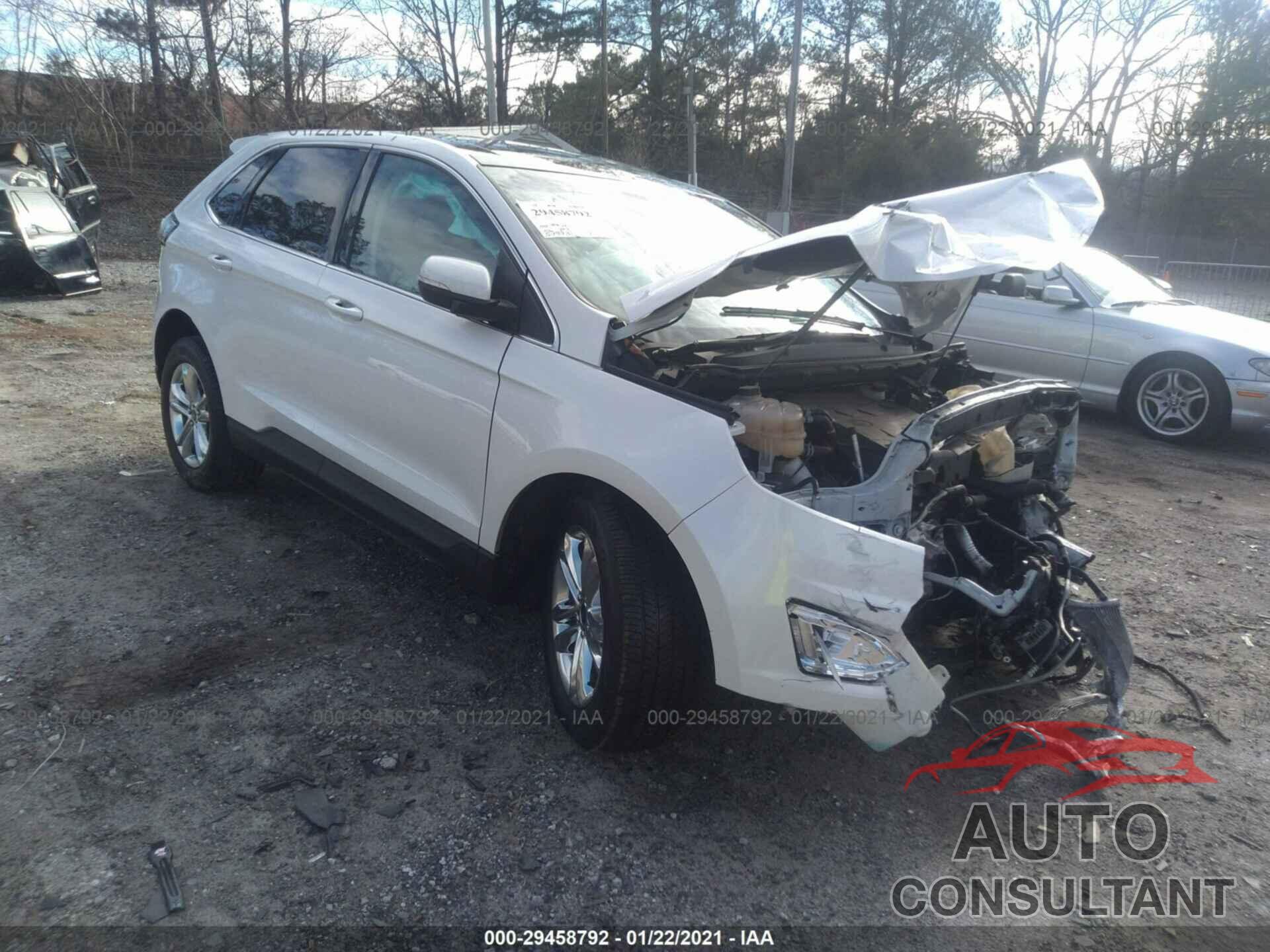 FORD EDGE 2017 - 2FMPK3J8XHBB93083