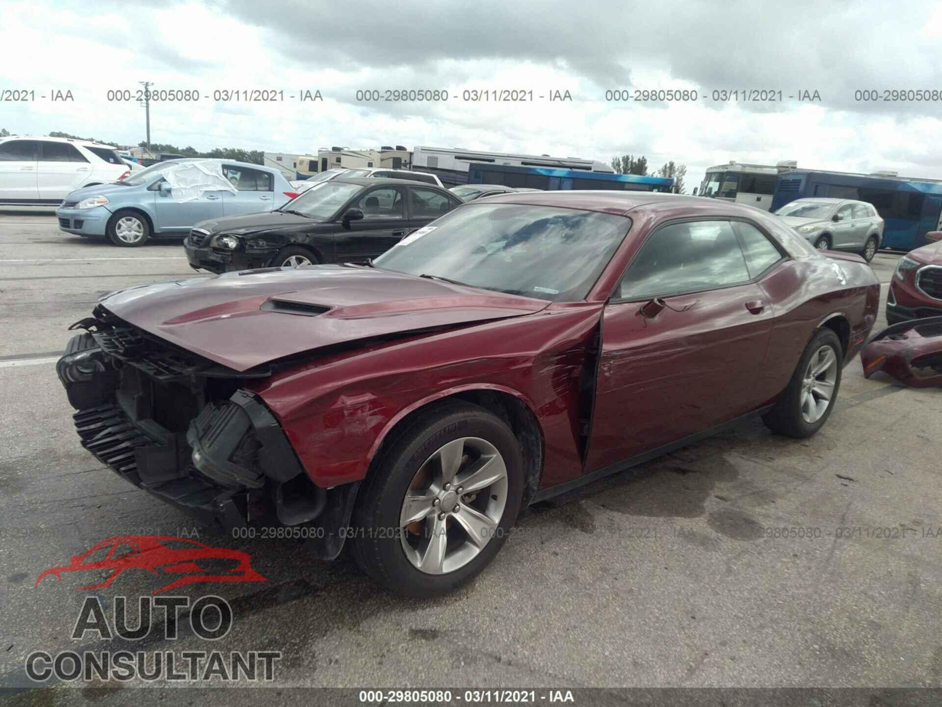 DODGE CHALLENGER 2018 - 2C3CDZAG6JH339025