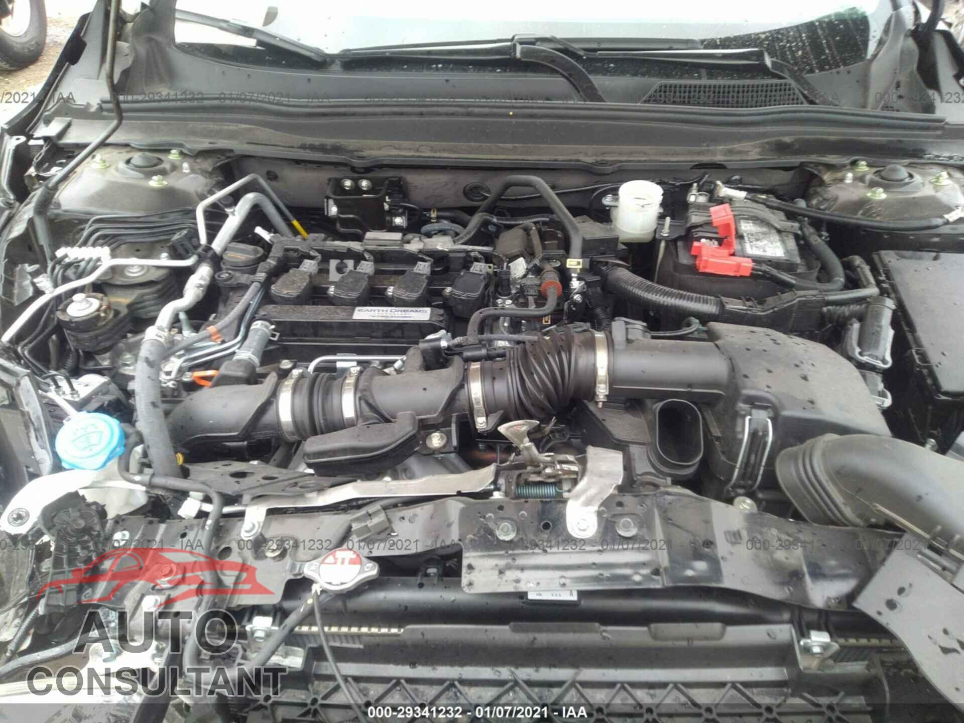 HONDA ACCORD SEDAN 2018 - 1HGCV1F42JA158366